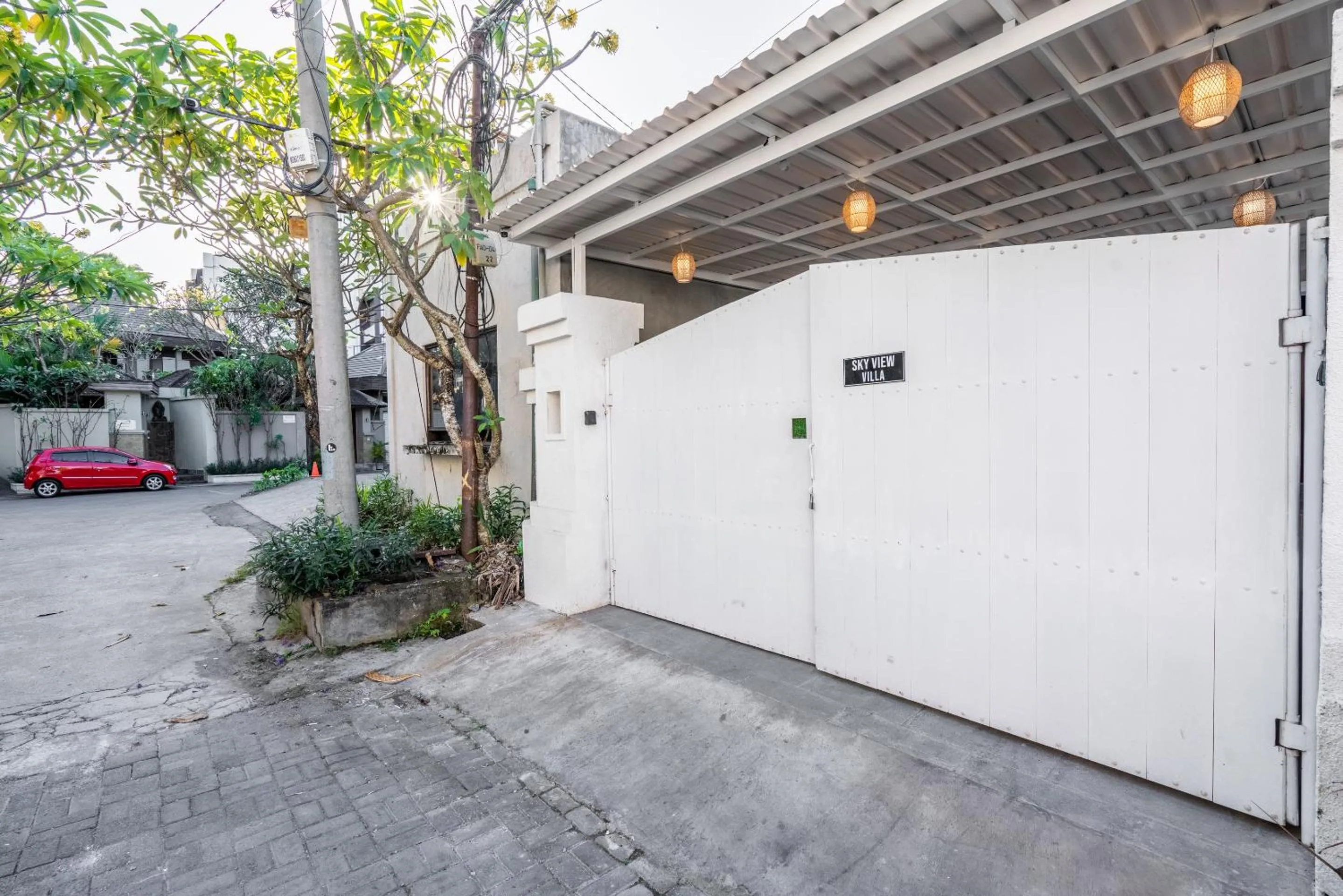 Lobby or reception in Villa Sky View - Seminyak