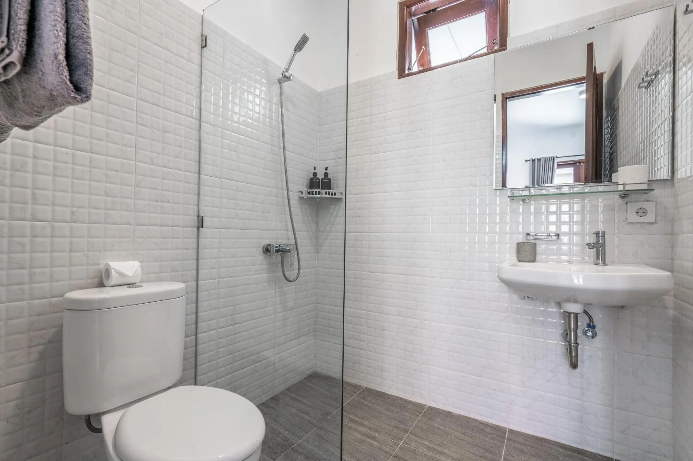 Bathroom in Villa Sky View - Seminyak