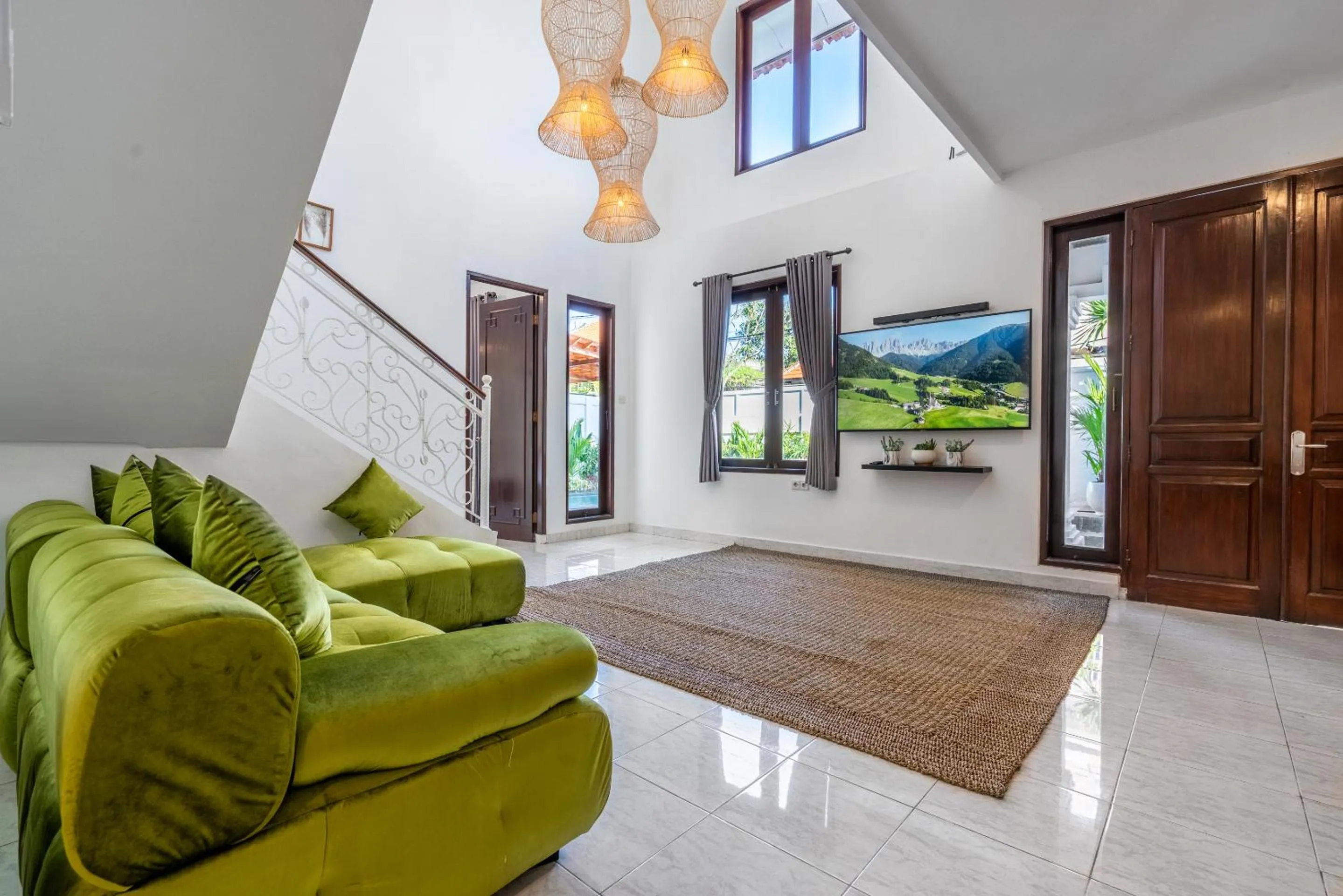 Living room in Villa Sky View - Seminyak