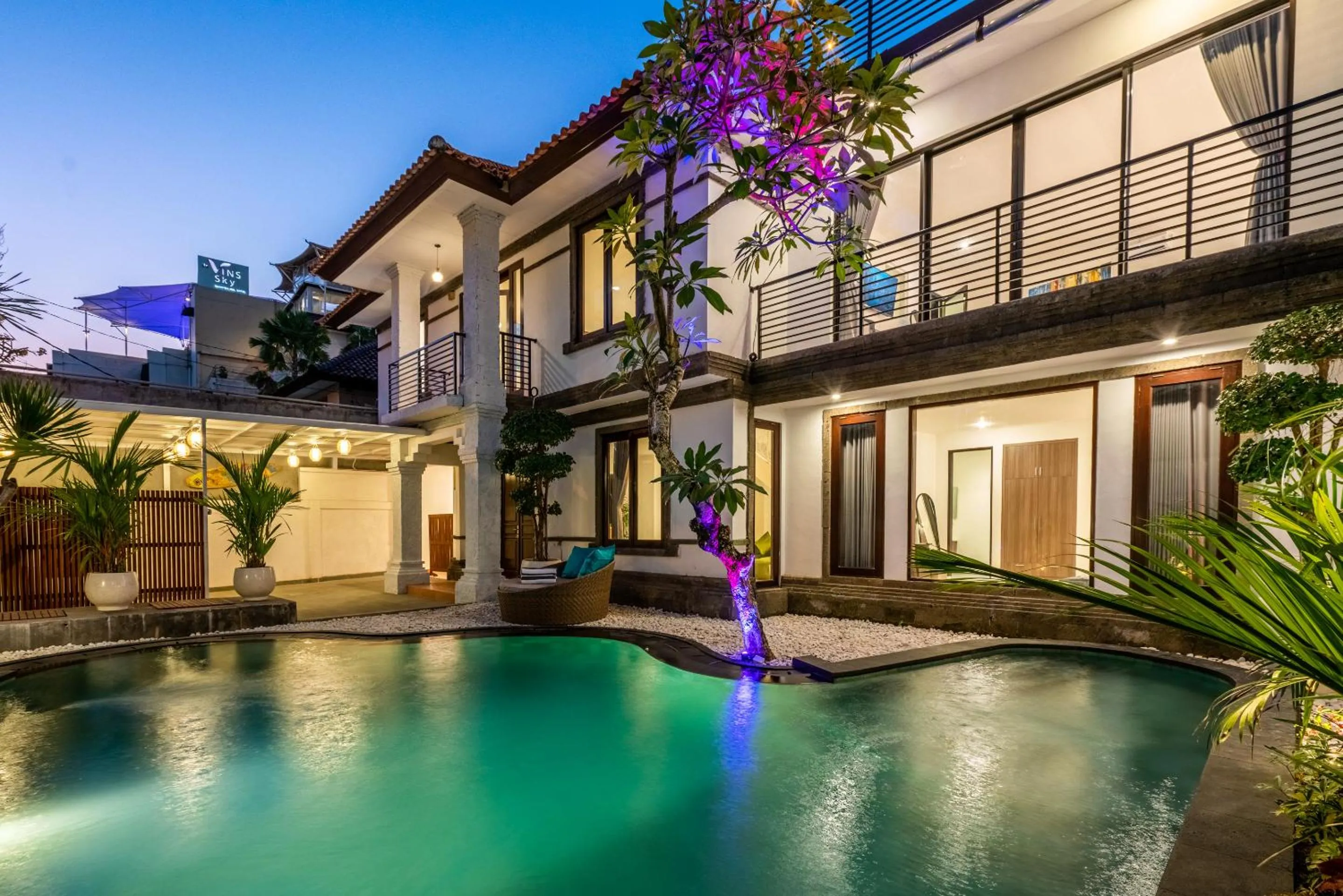 Property building in Villa Sky View - Seminyak