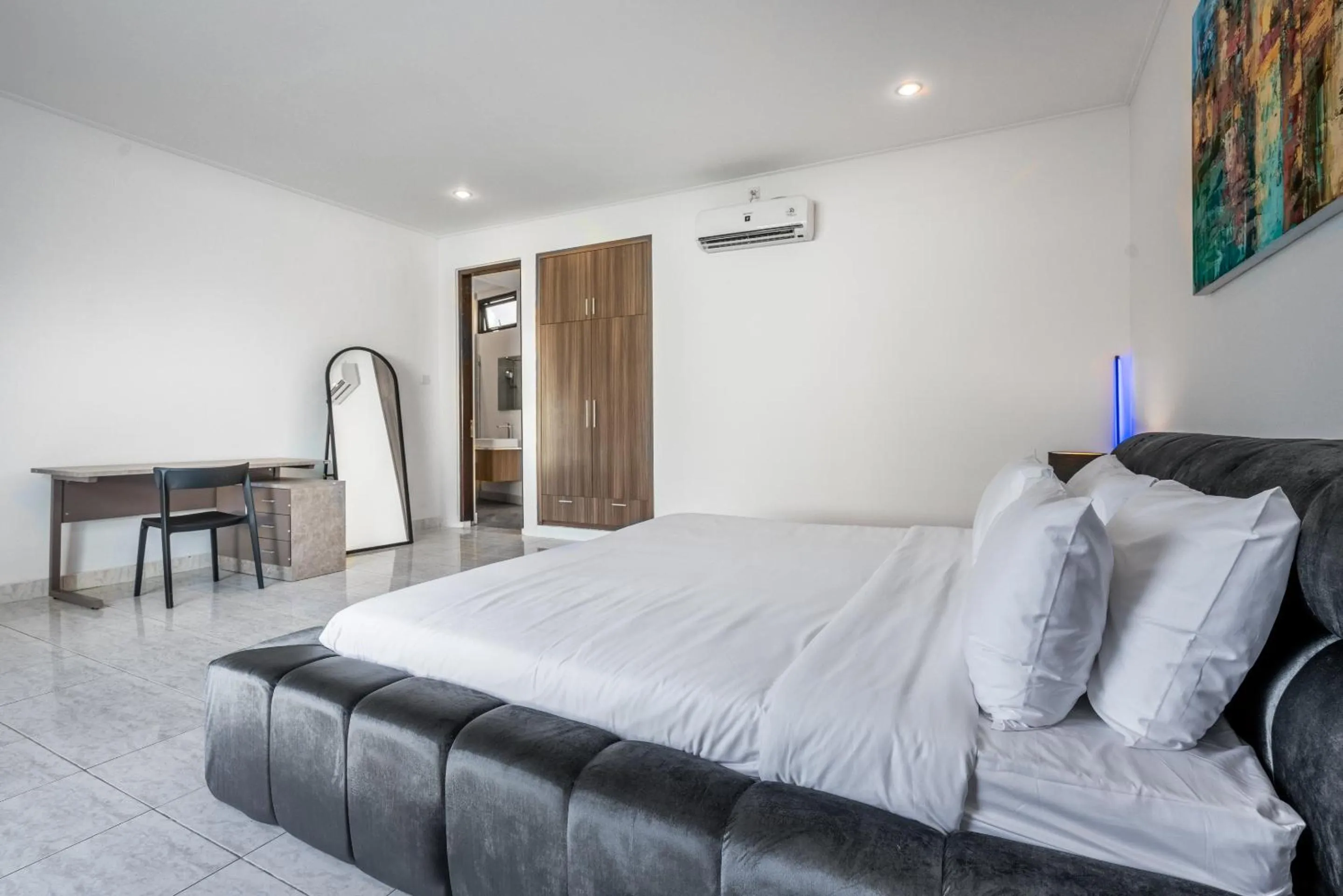 Bed in Villa Sky View - Seminyak