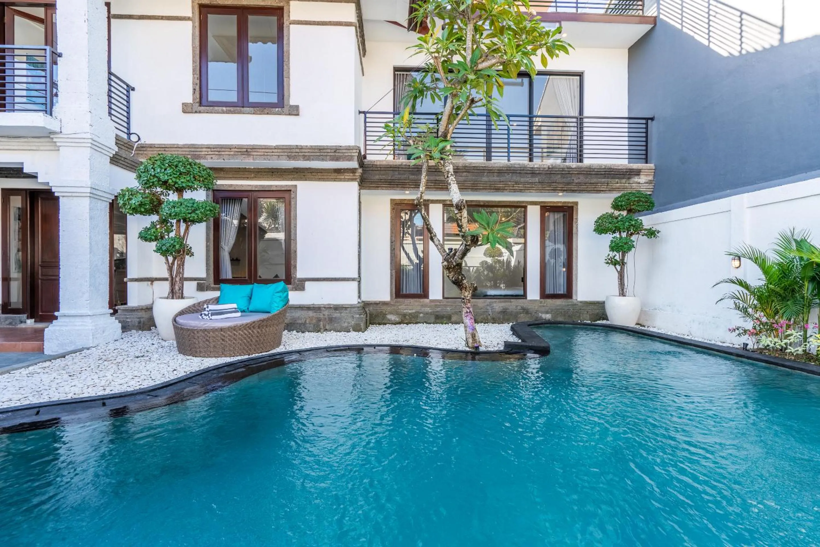 Property building in Villa Sky View - Seminyak