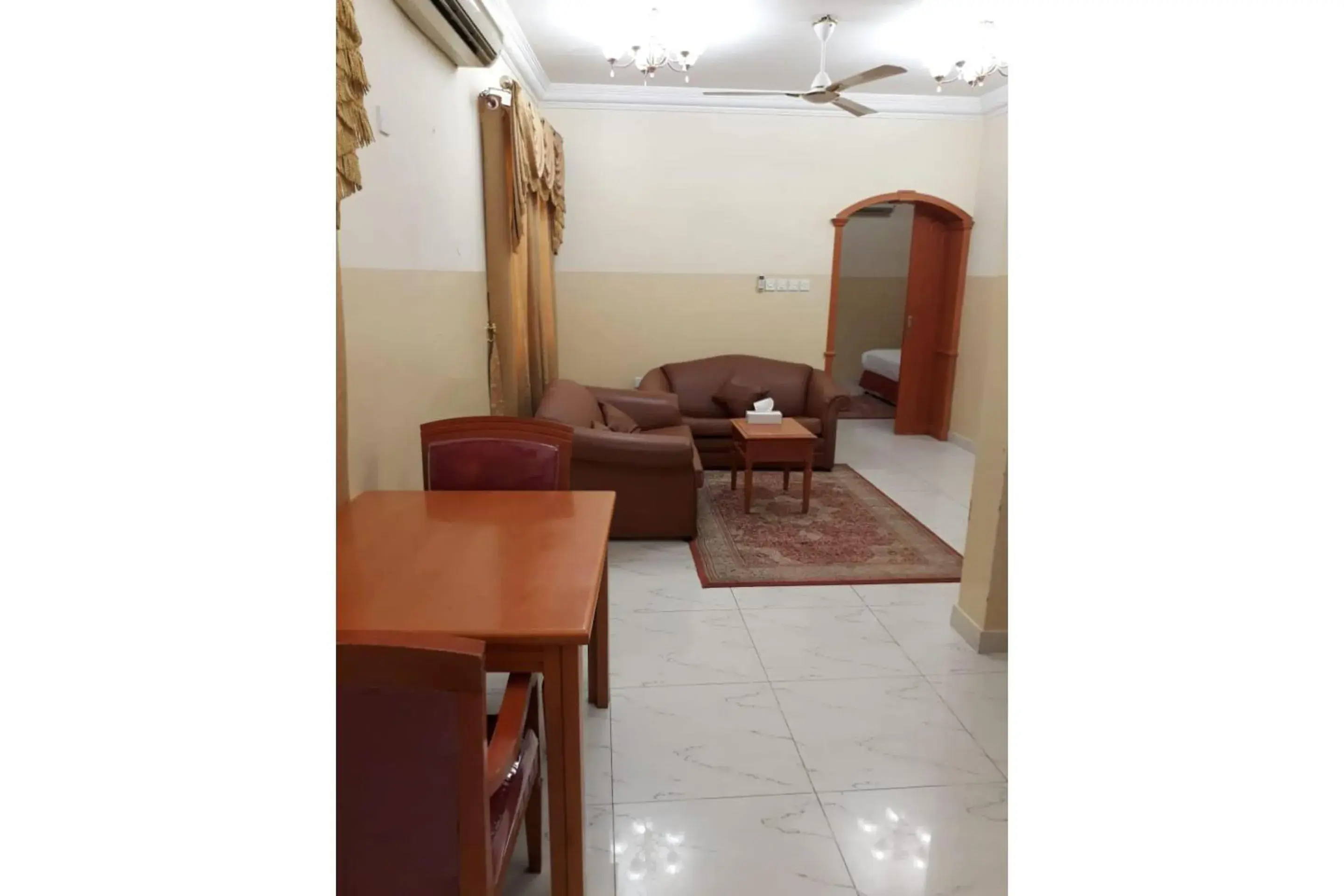 Bedroom in Super OYO 152 Manam 1 Hotel Apartment Bedroom in Super OYO 152 Manam 1 Hotel Apartment