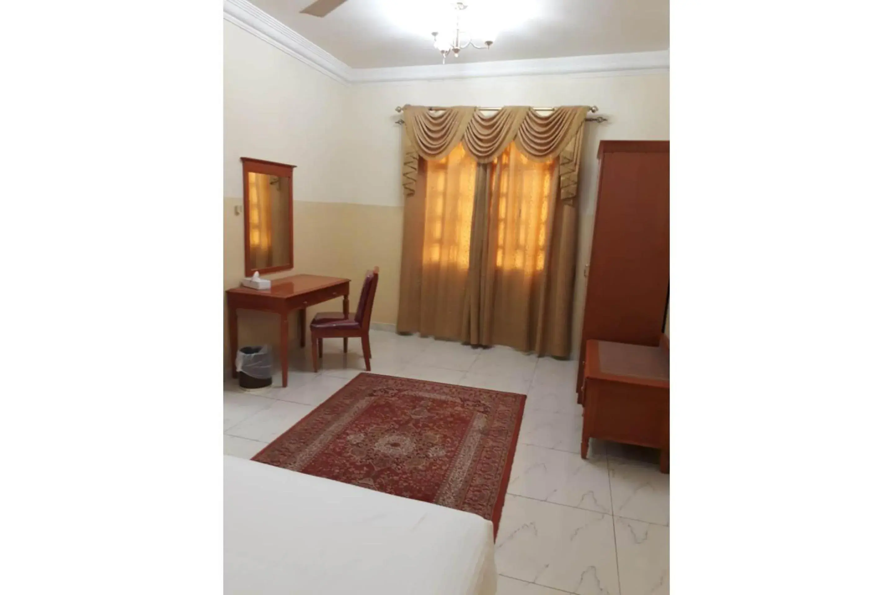 Bedroom in Super OYO 152 Manam 1 Hotel Apartment Bedroom in Super OYO 152 Manam 1 Hotel Apartment