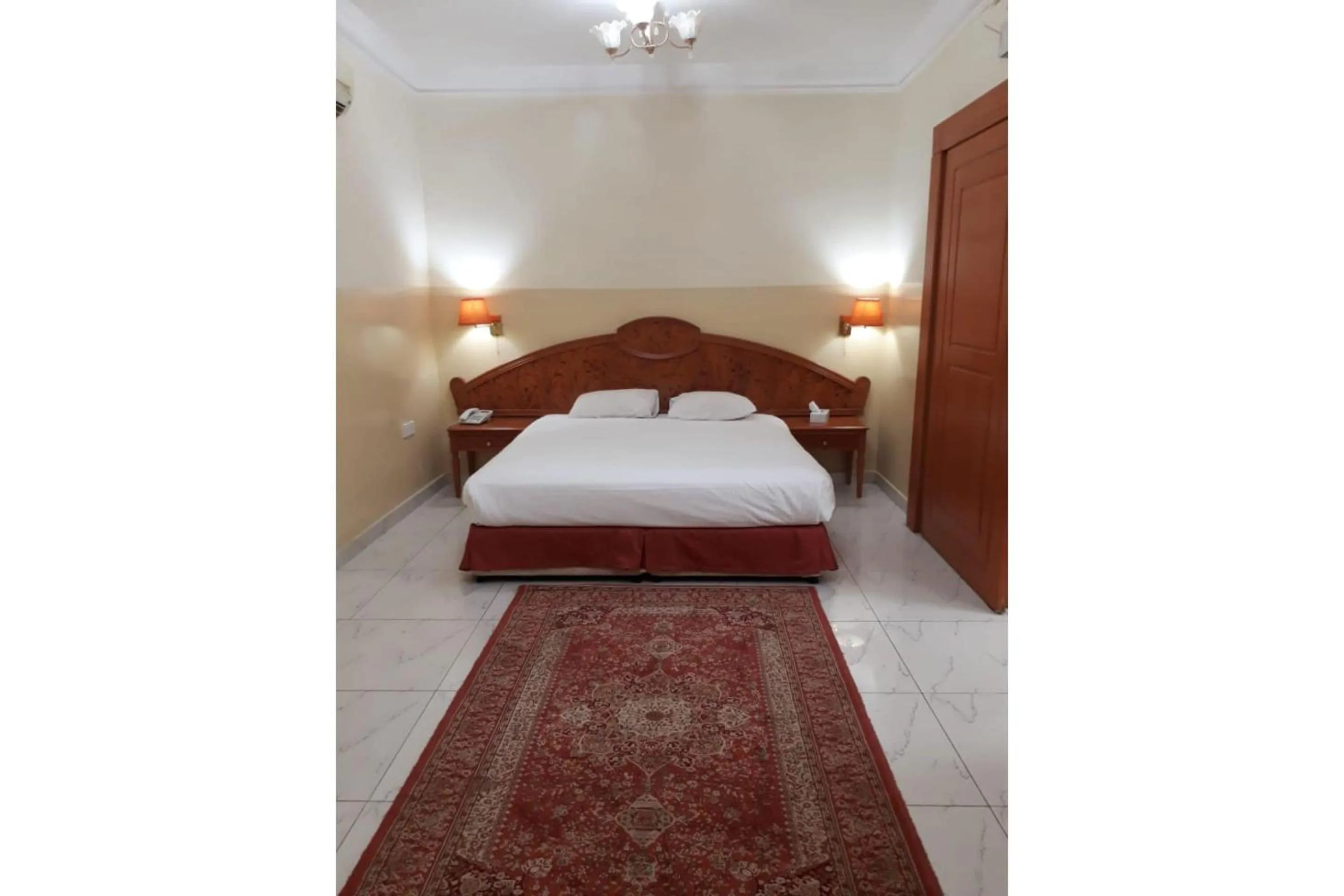 Bedroom, Bed in Super OYO 152 Manam 1 Hotel Apartment