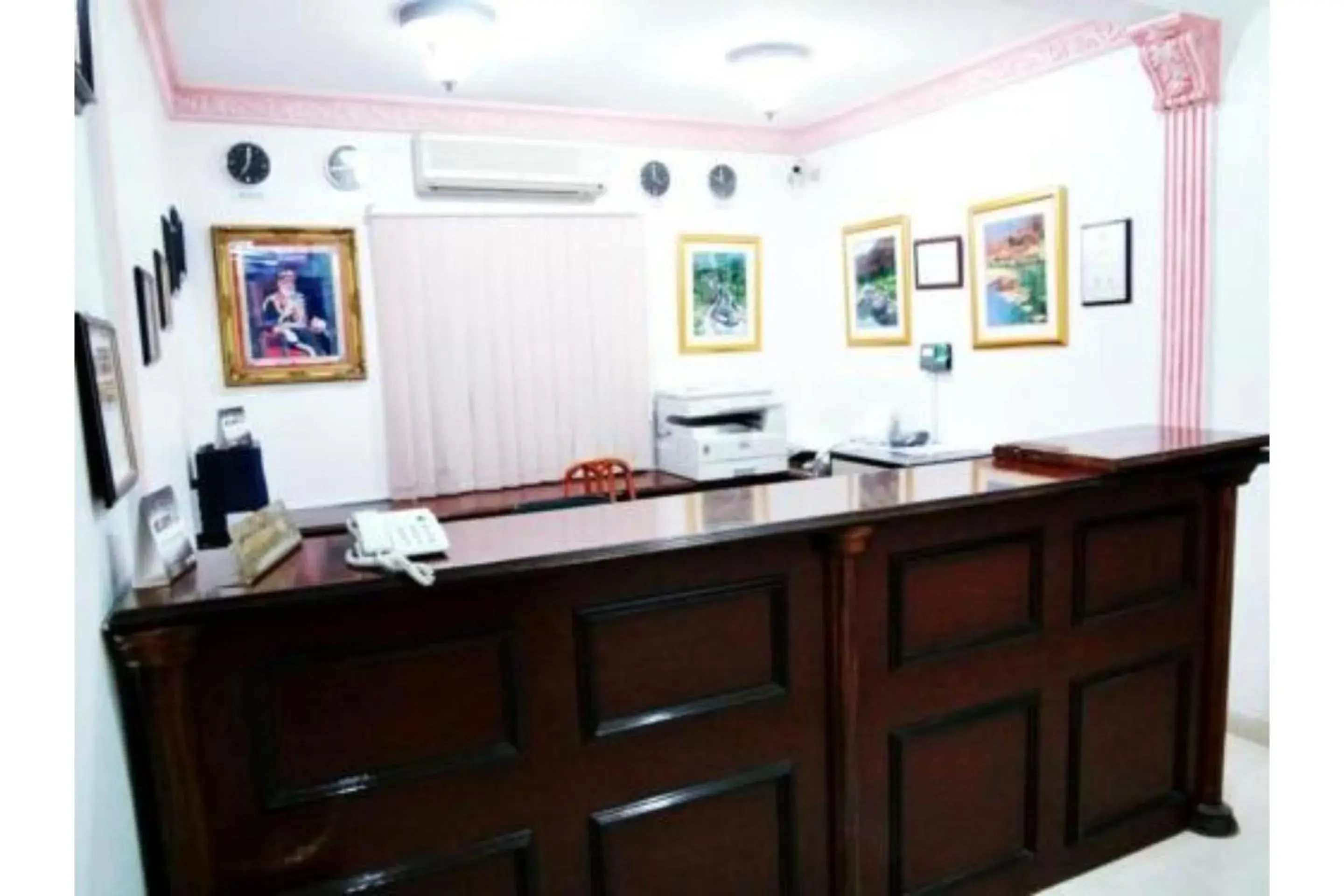 Lobby or reception in Super OYO 152 Manam 1 Hotel Apartment Lobby or reception in Super OYO 152 Manam 1 Hotel Apartment