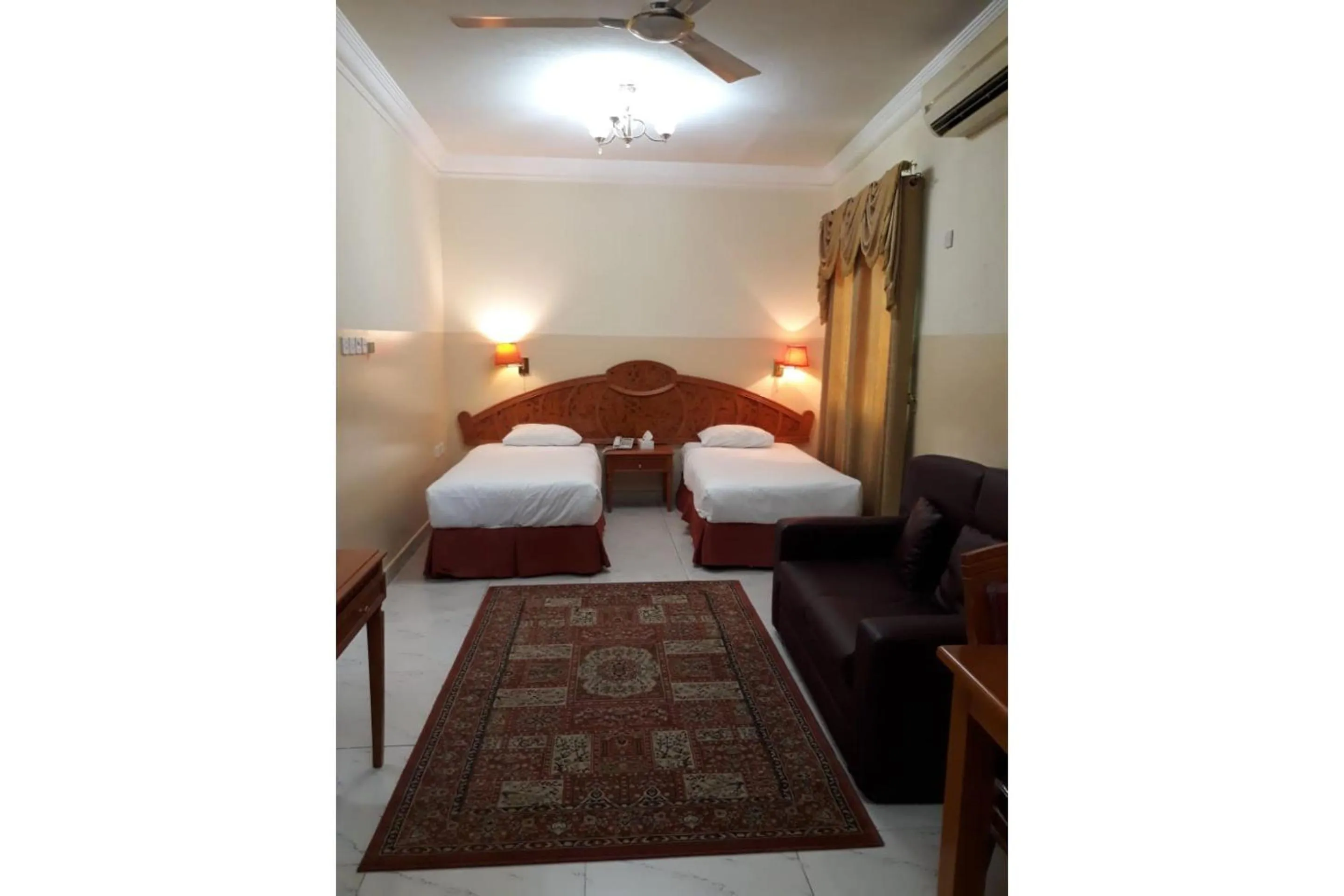 Bedroom, Bed in Super OYO 152 Manam 1 Hotel Apartment