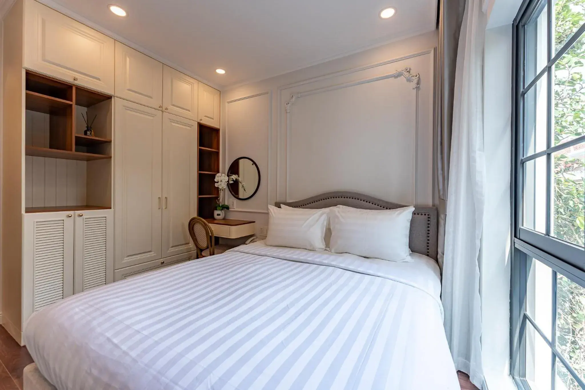 Bed in Golden Sun Apartment & Hotel Bed in Golden Sun Apartment & Hotel