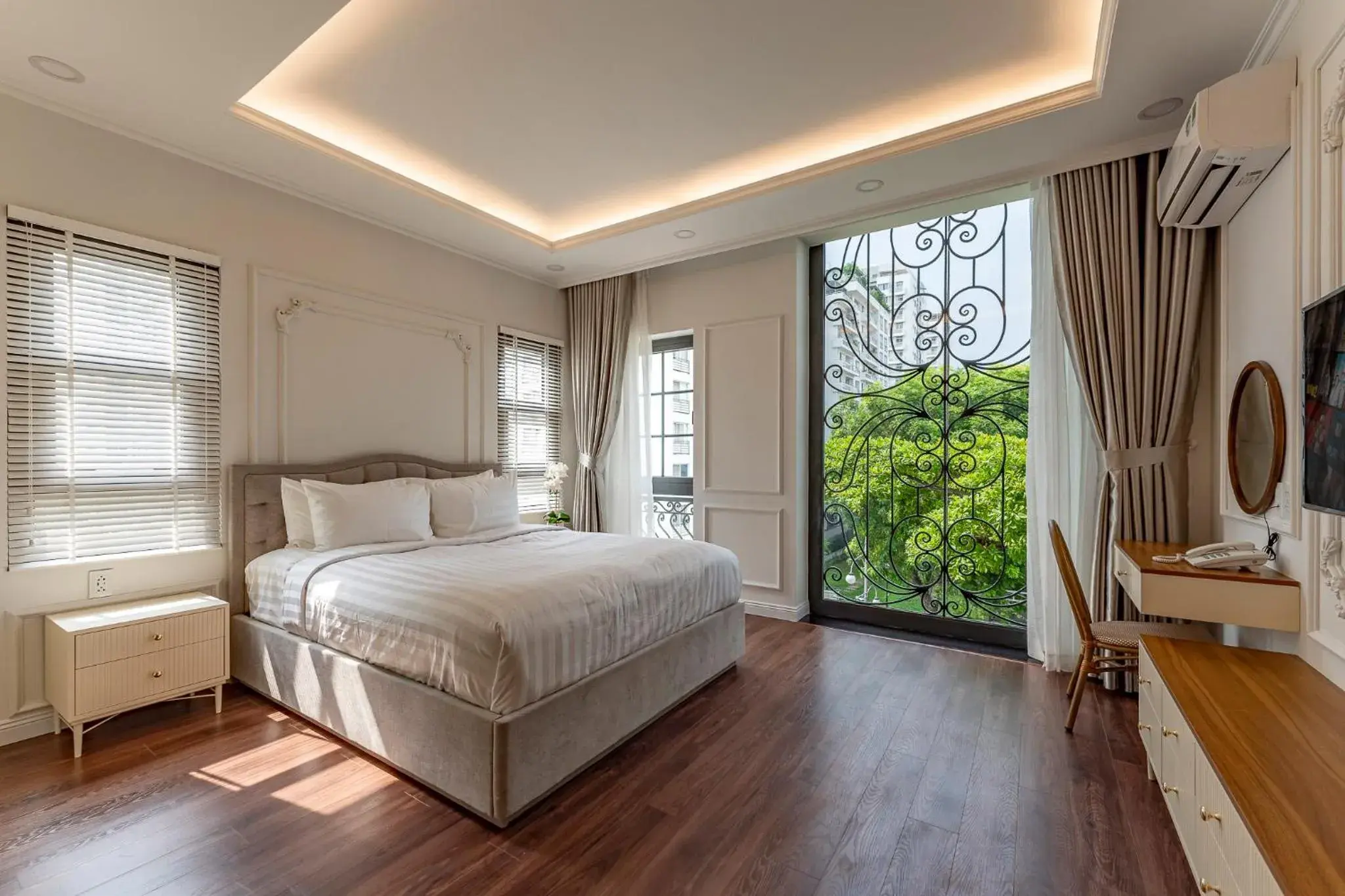 Bed in Golden Sun Apartment & Hotel Bed in Golden Sun Apartment & Hotel