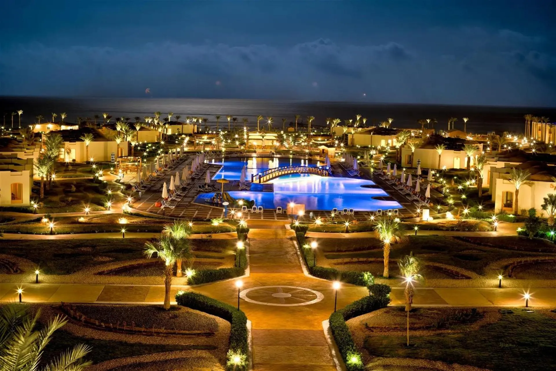 Night in Amarina Queen Resort & Aqua Park Marsa Alam