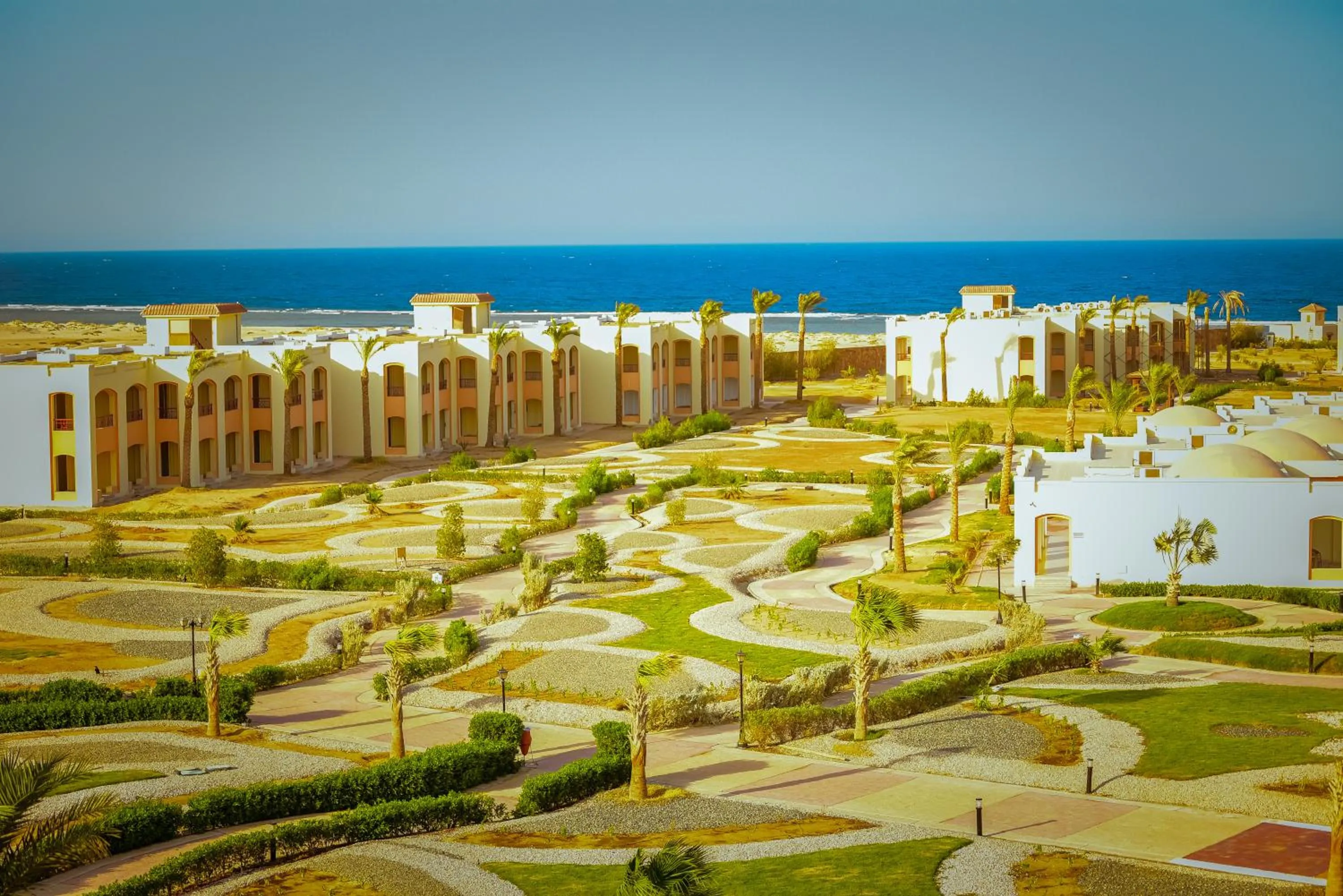 Property building in Amarina Queen Resort & Aqua Park Marsa Alam