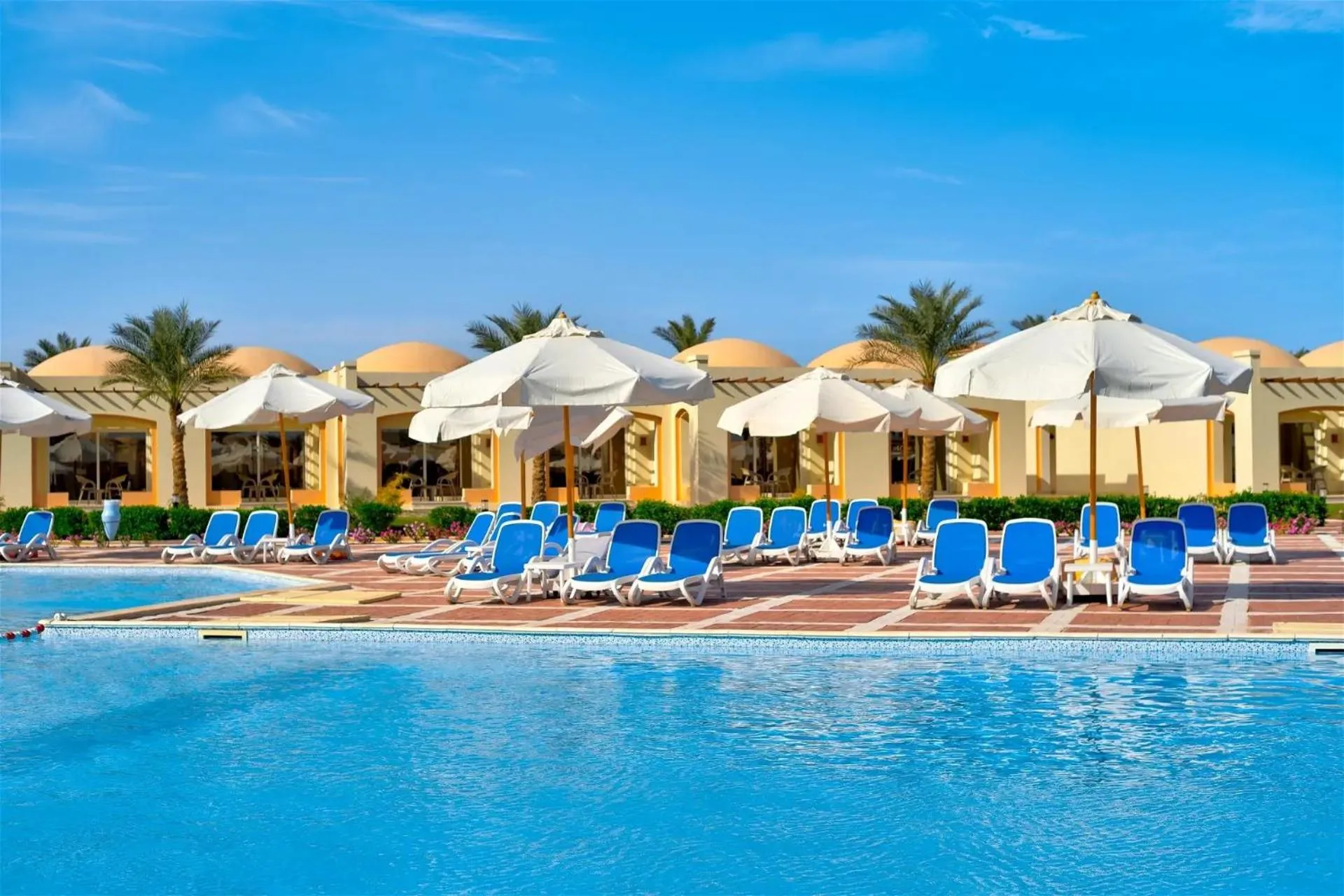 Day in Amarina Queen Resort & Aqua Park Marsa Alam
