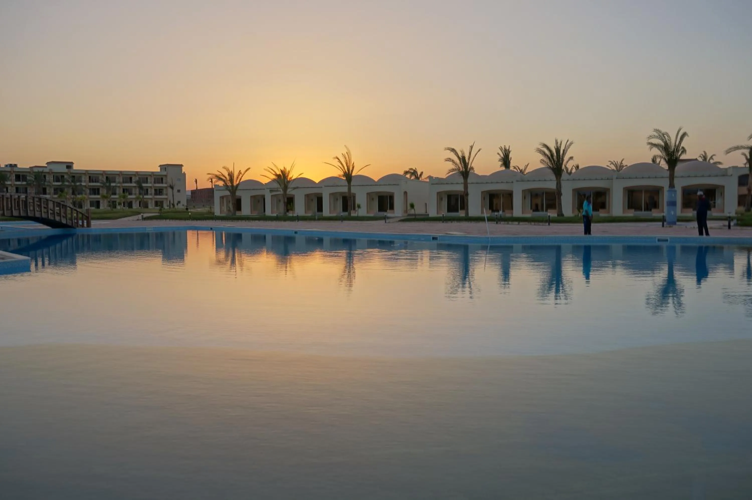 Swimming pool in Amarina Queen Resort & Aqua Park Marsa Alam
