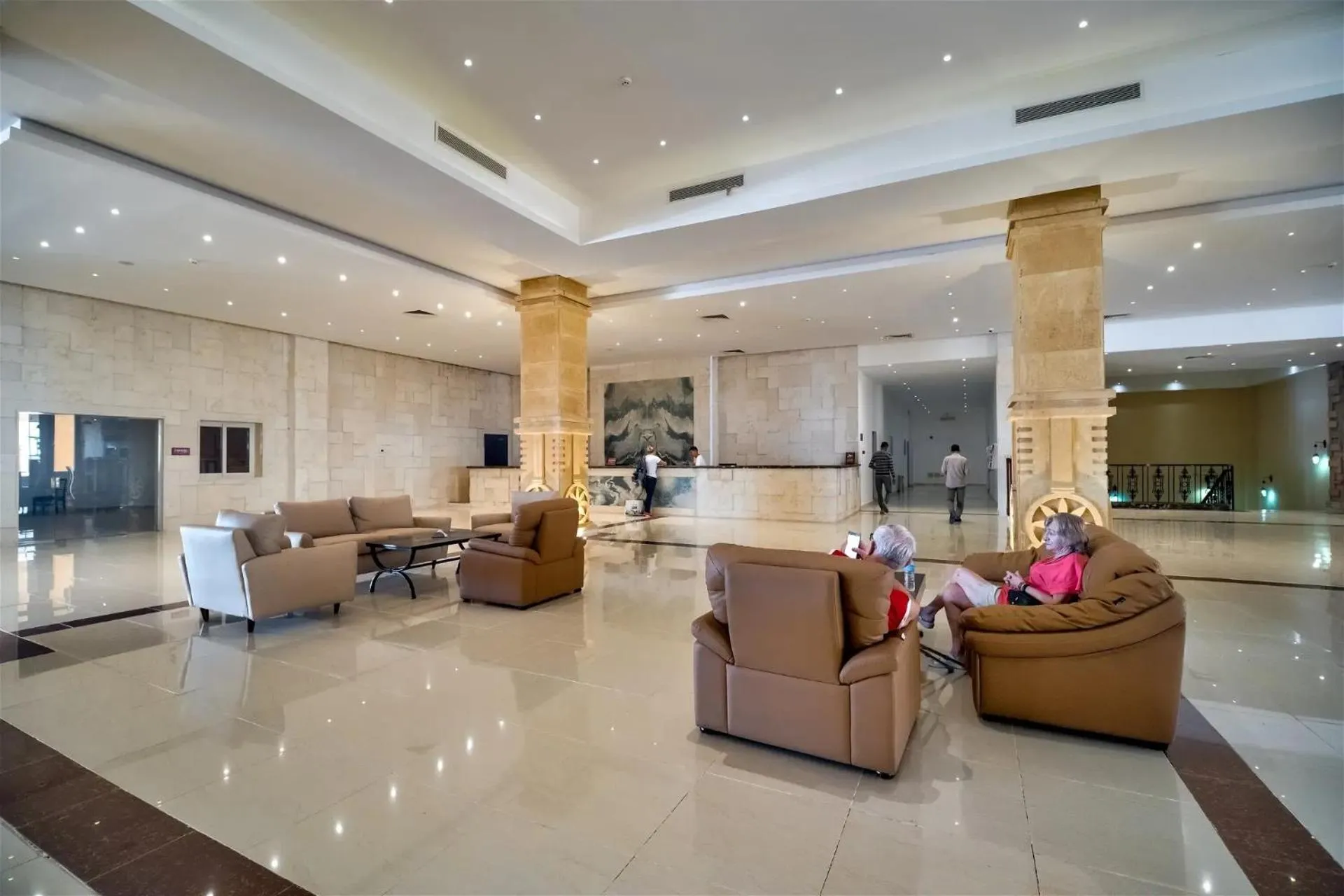 Lobby or reception in Amarina Queen Resort & Aqua Park Marsa Alam