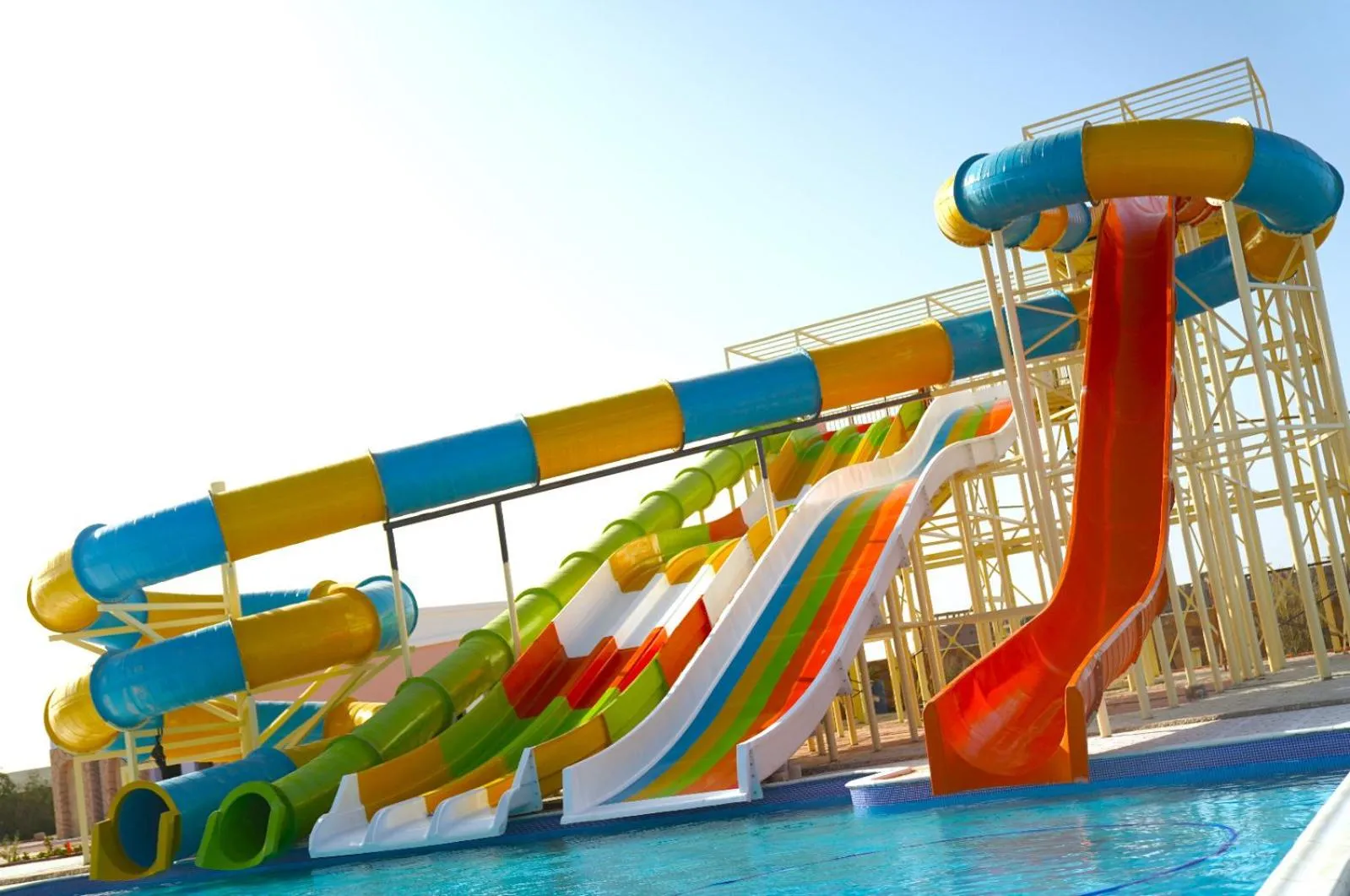 Aqua park in Amarina Queen Resort & Aqua Park Marsa Alam