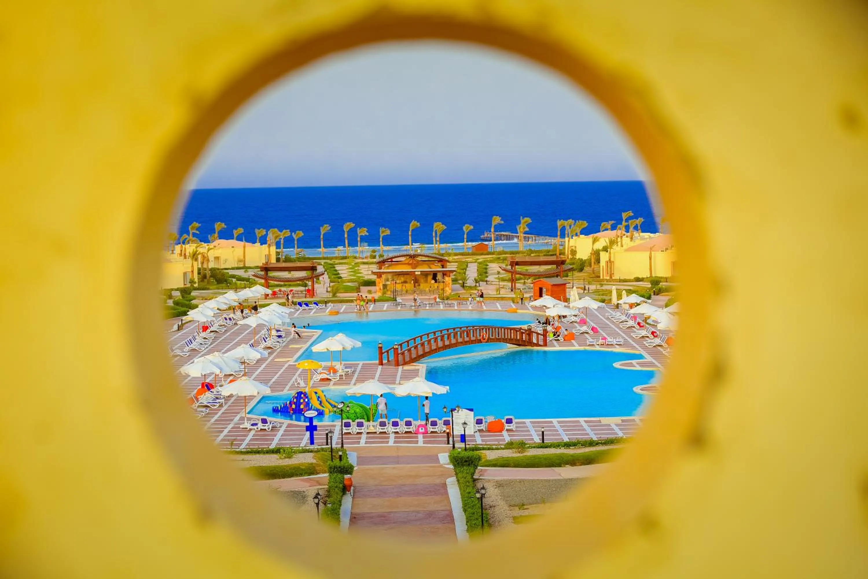View (from property/room) in Amarina Queen Resort & Aqua Park Marsa Alam