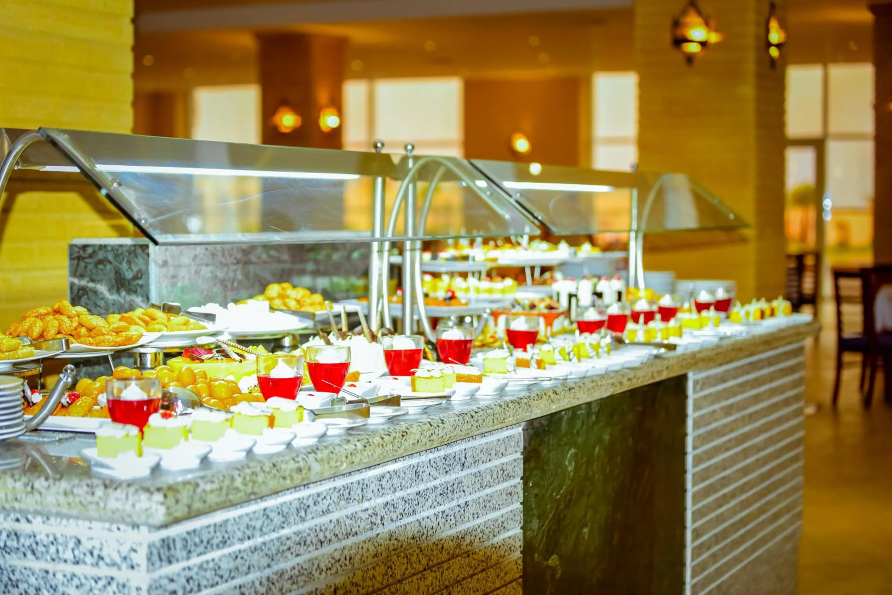 Restaurant/places to eat in Amarina Queen Resort & Aqua Park Marsa Alam