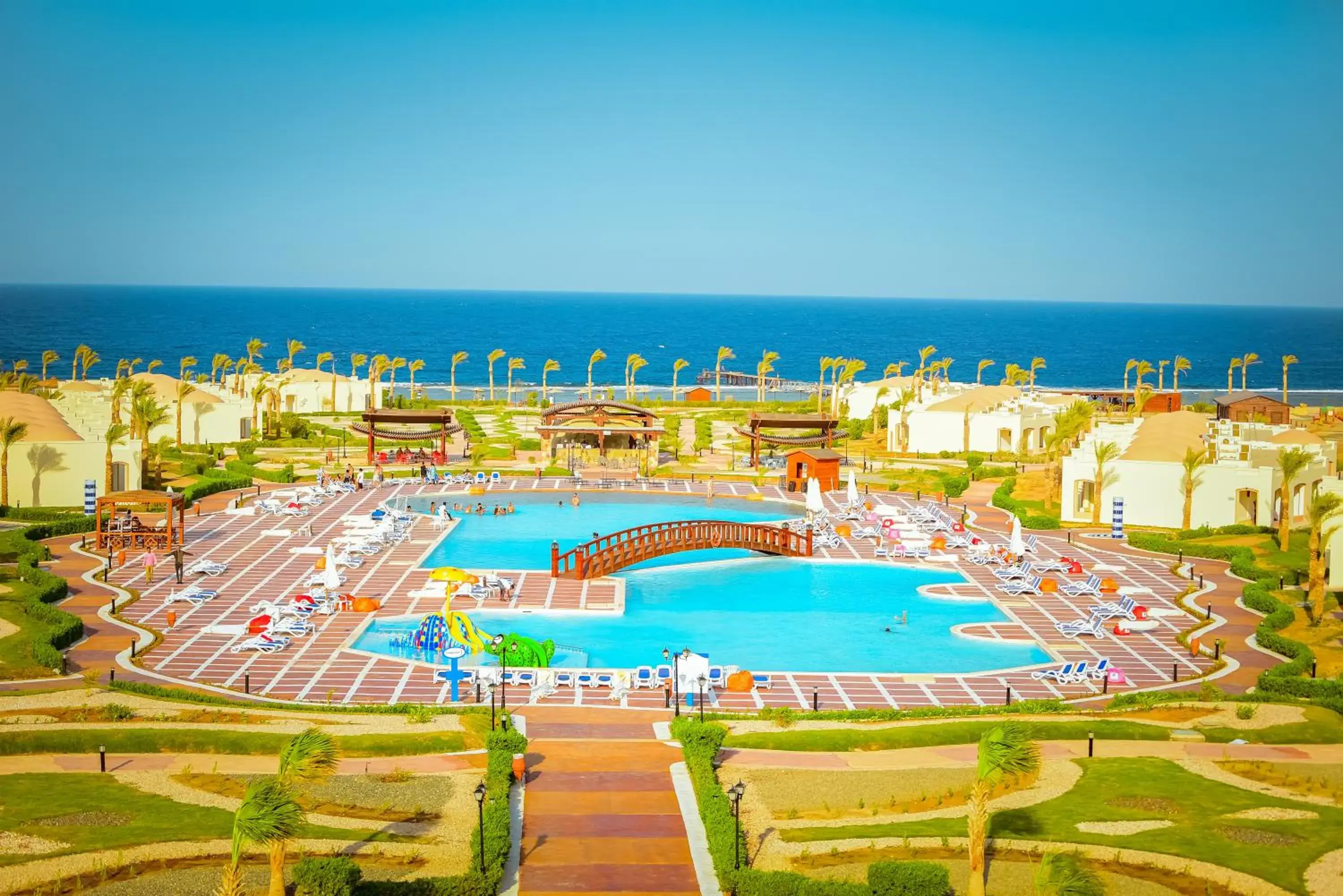 Bird's eye view in Amarina Queen Resort & Aqua Park Marsa Alam Bird's eye view in Amarina Queen Resort & Aqua Park Marsa Alam