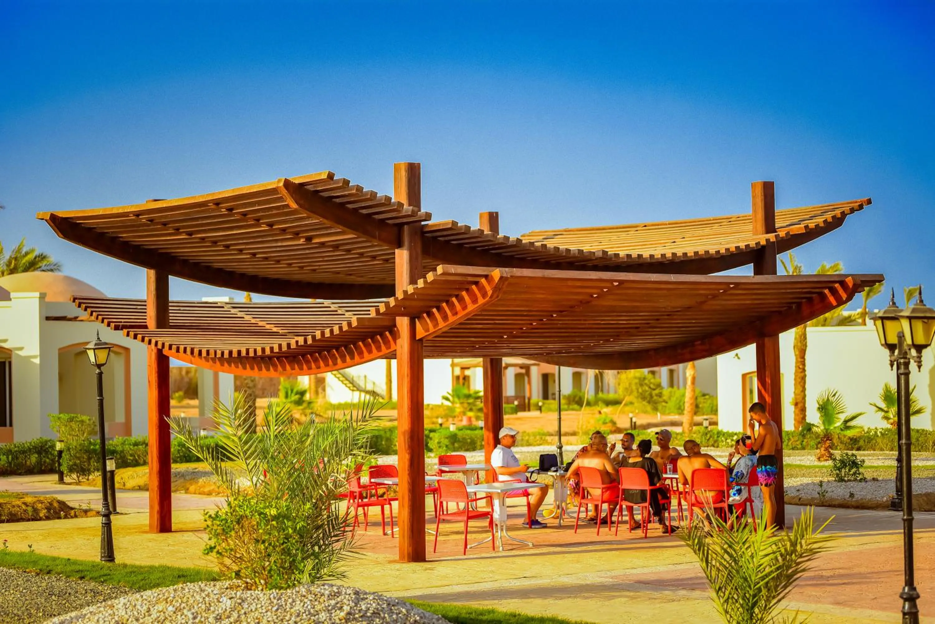 Restaurant/places to eat in Amarina Queen Resort & Aqua Park Marsa Alam