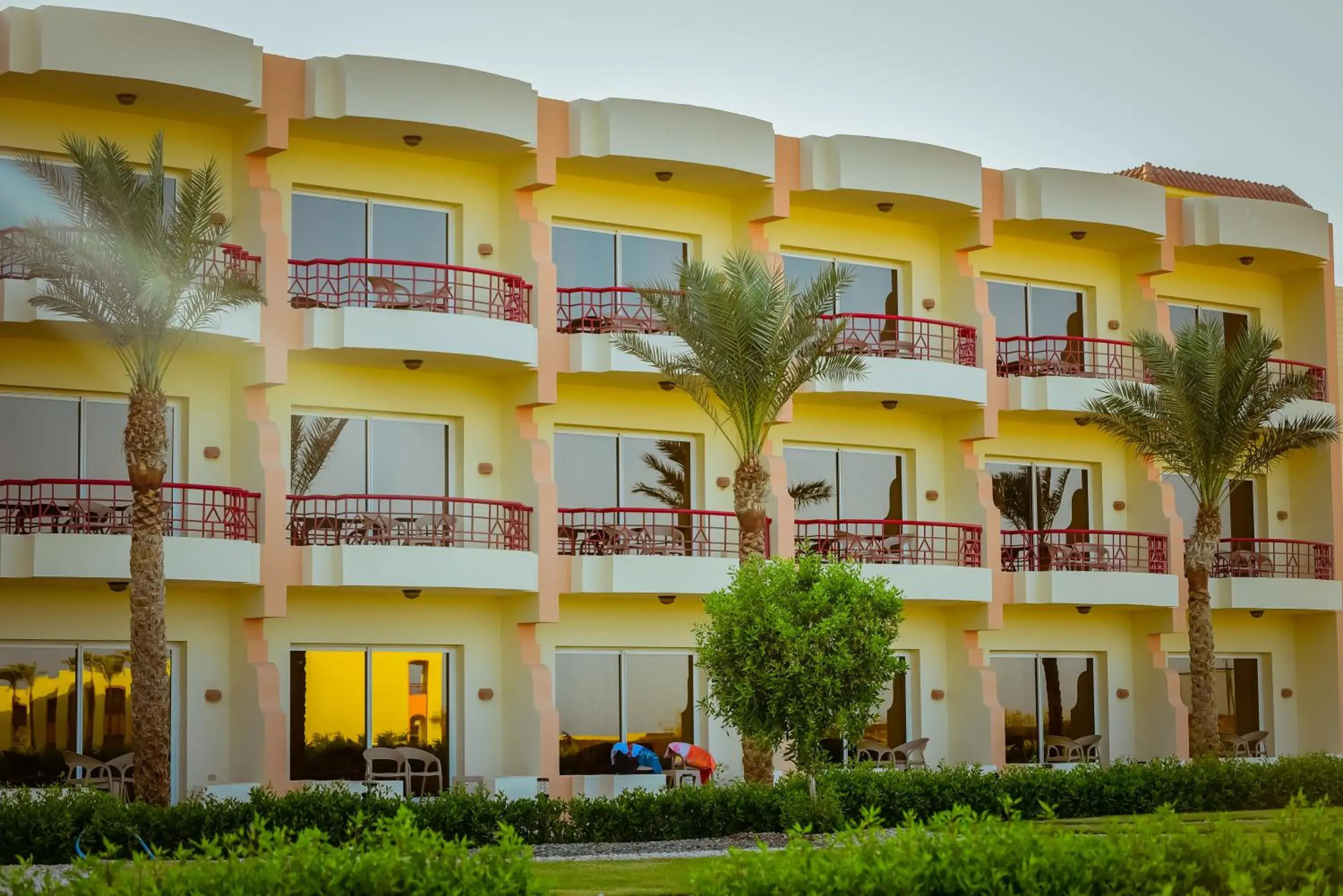 Property building in Amarina Queen Resort & Aqua Park Marsa Alam Property building in Amarina Queen Resort & Aqua Park Marsa Alam