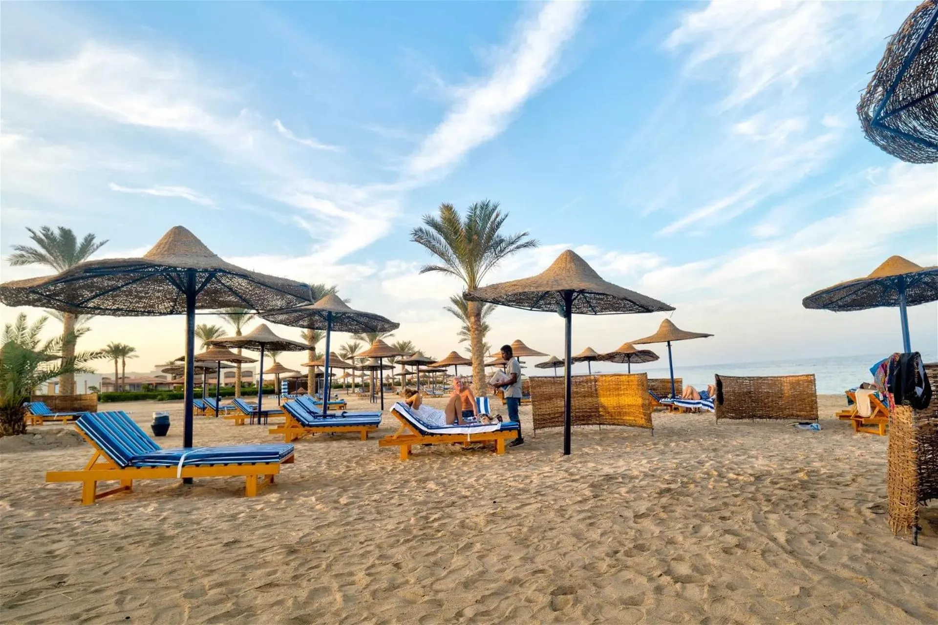 Beach in Amarina Queen Resort & Aqua Park Marsa Alam
