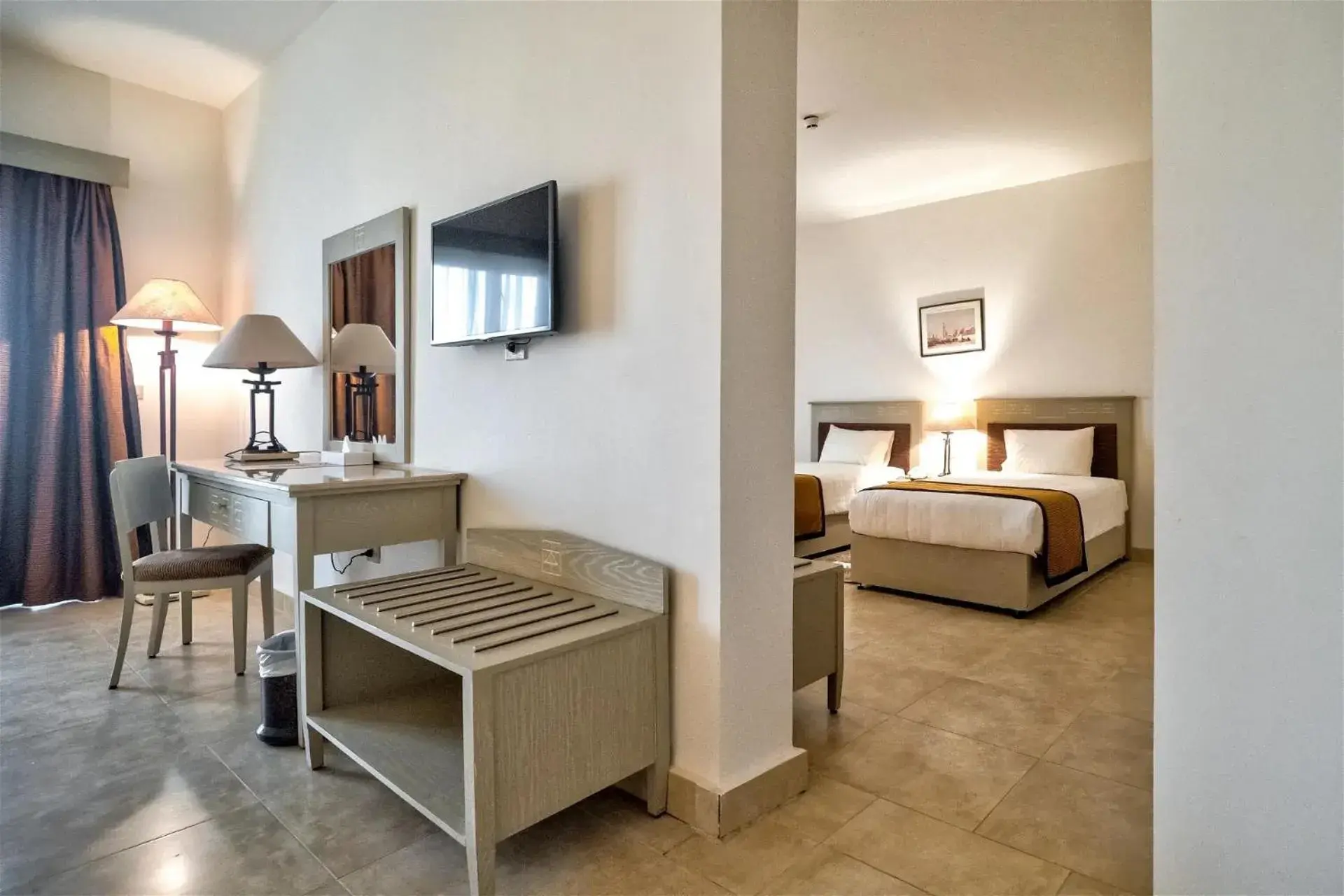 Photo of the whole room, Bed in Amarina Queen Resort & Aqua Park Marsa Alam Photo of the whole room, Bed in Amarina Queen Resort & Aqua Park Marsa Alam