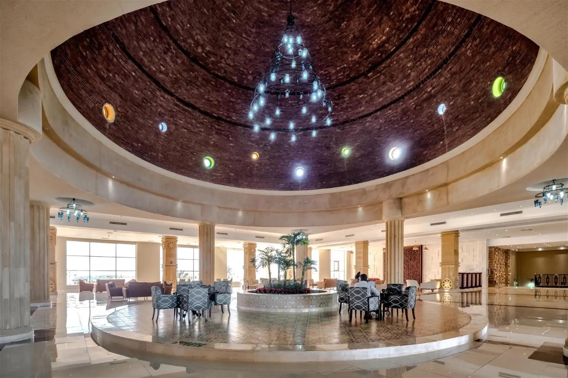 Lobby or reception in Amarina Queen Resort & Aqua Park Marsa Alam
