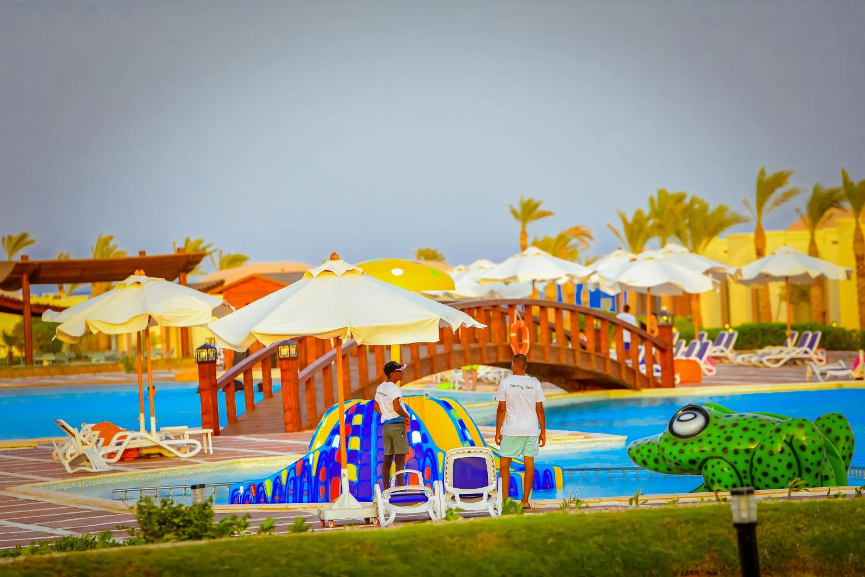 Day in Amarina Queen Resort & Aqua Park Marsa Alam