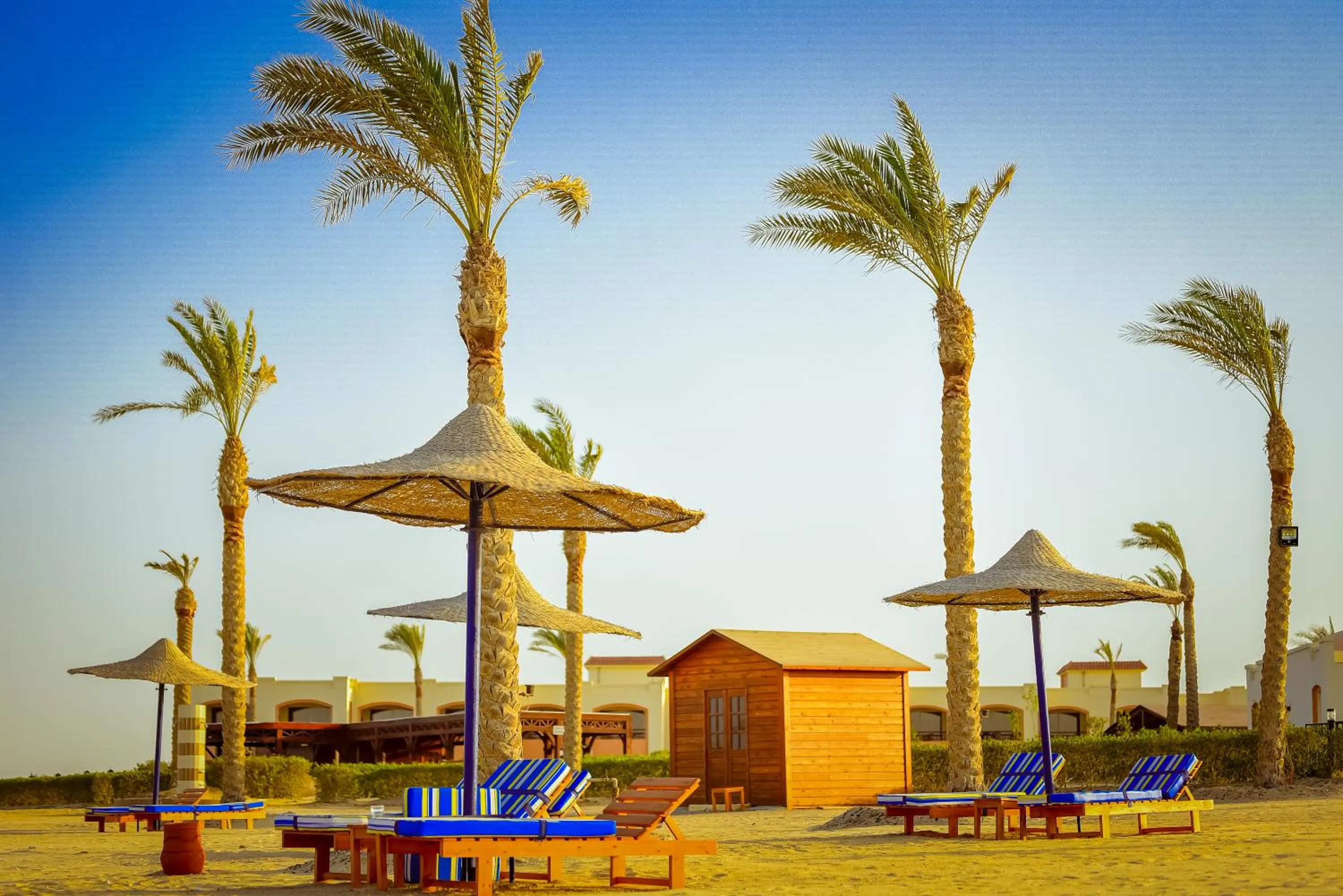 Day in Amarina Queen Resort & Aqua Park Marsa Alam