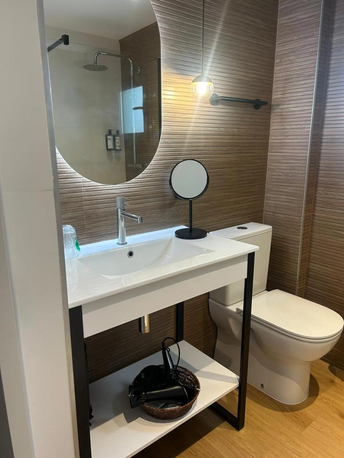 Bathroom in Petit Garden Hotel by Flacalco