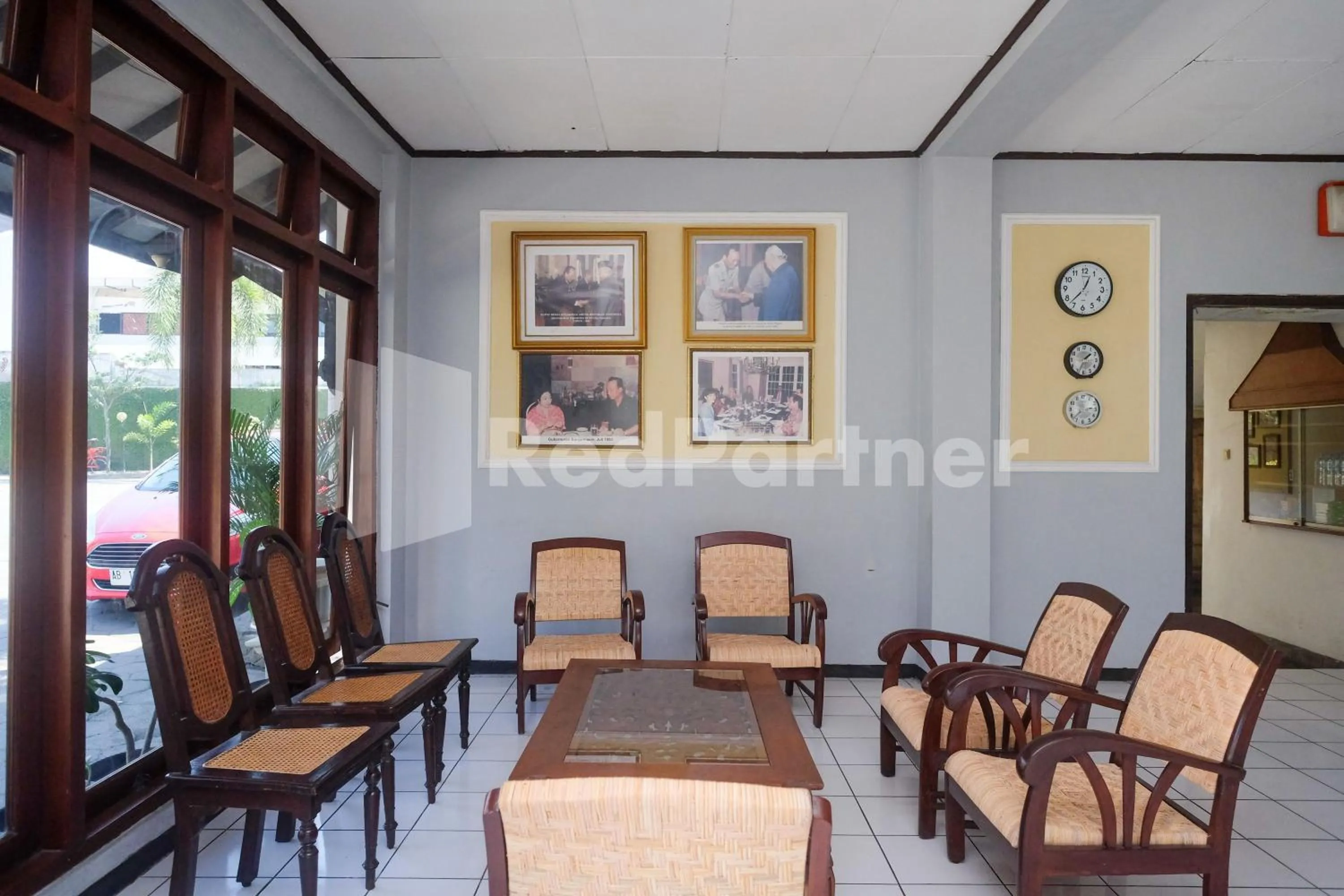 Property building in Hotel Limaran 1 Syariah Malioboro Mitra RedDoorz