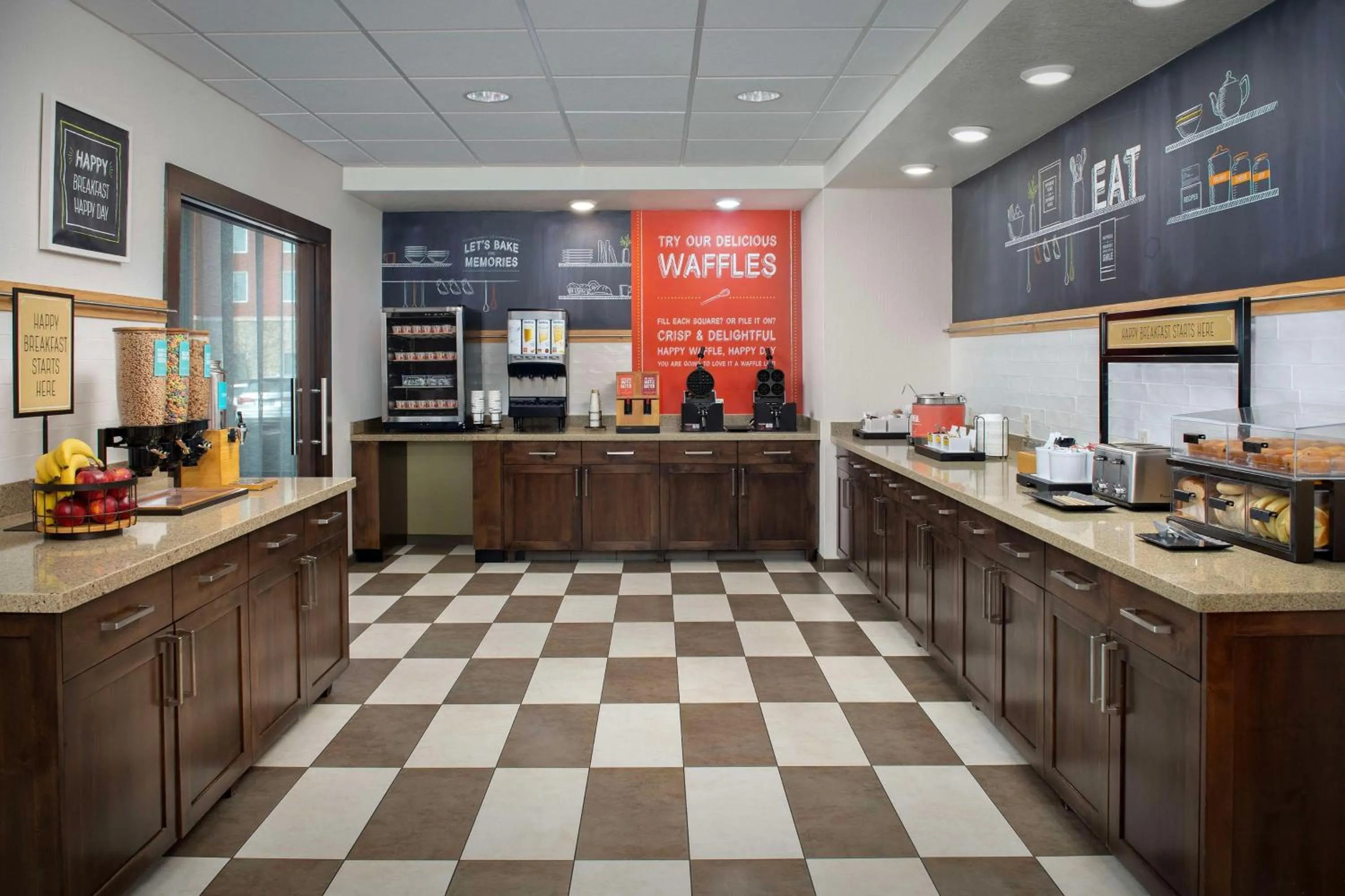 Breakfast in Hampton Inn & Suites Portland/Hillsboro-Evergreen Park