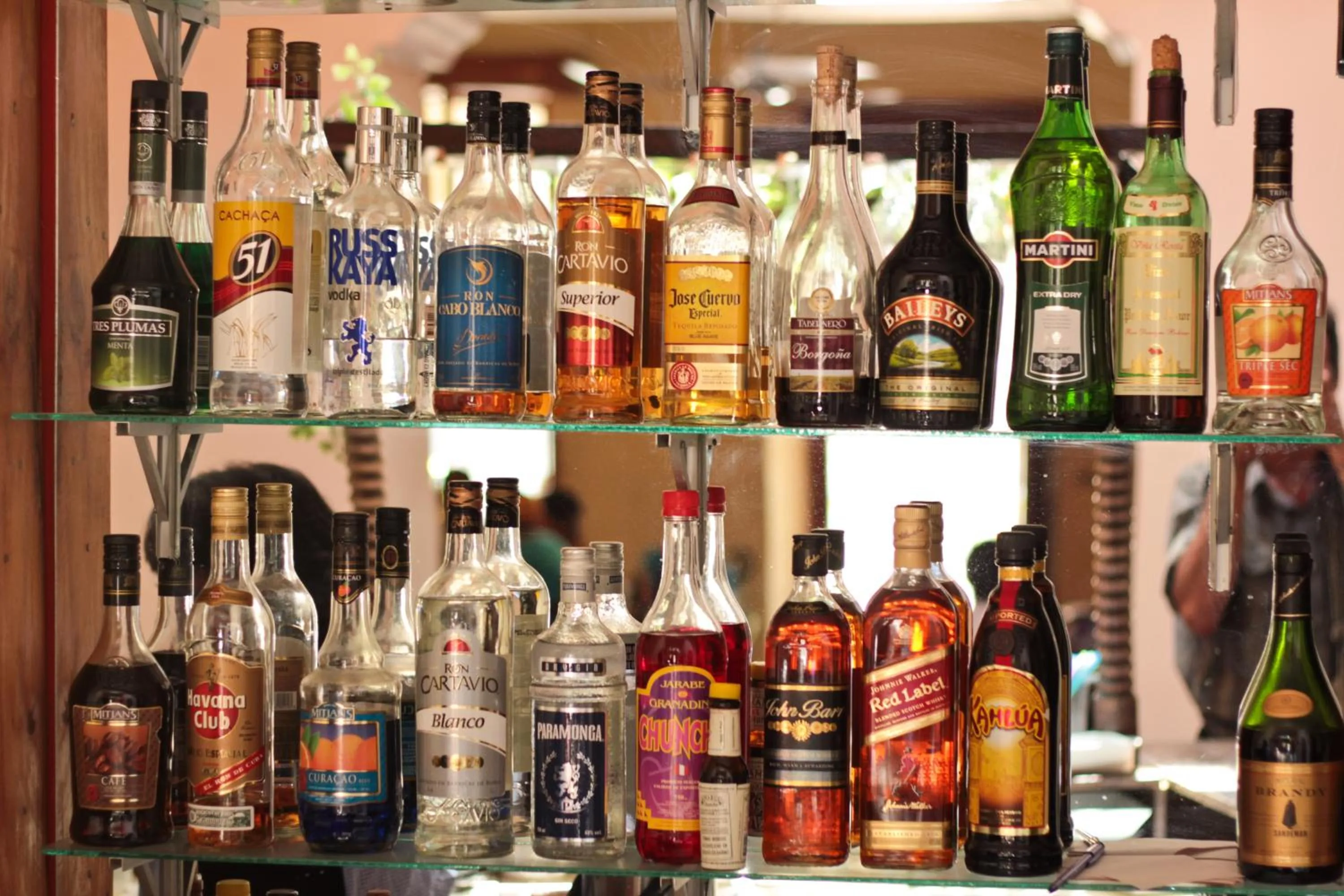 Lounge or bar in Hostal Huacachina Sunset