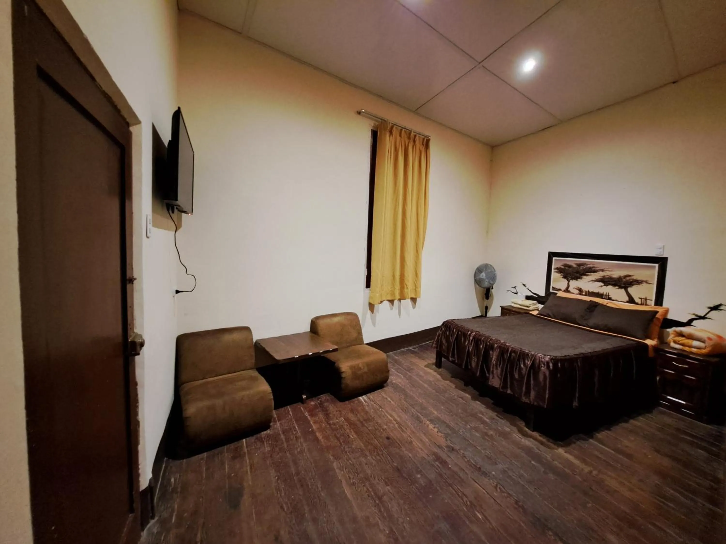 Double Room with Pool View in Hostal Huacachina Sunset