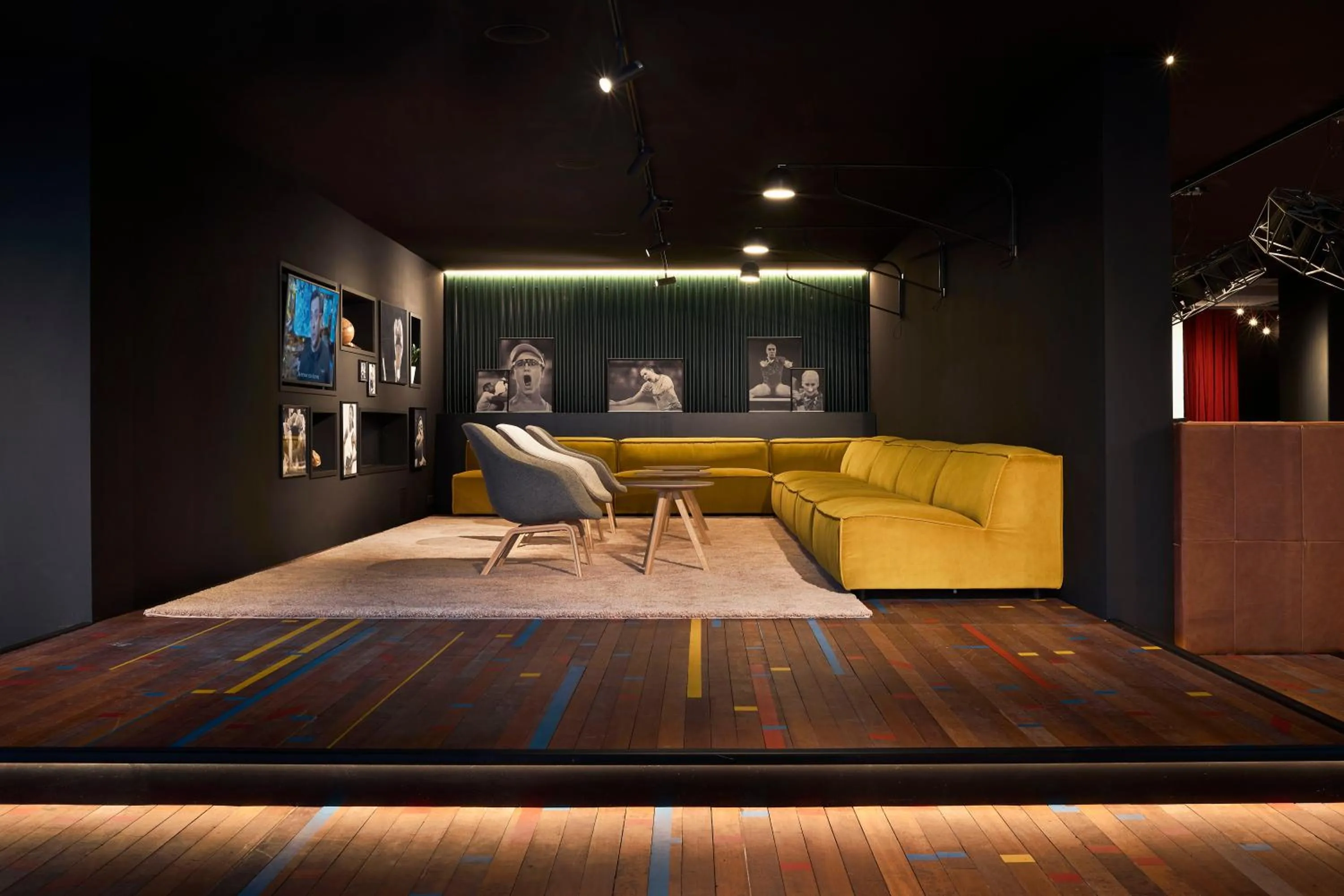 Lounge or bar in HUP