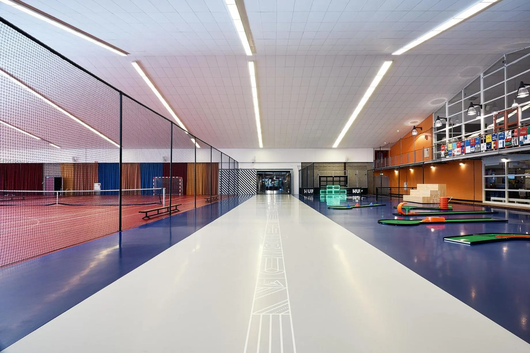 Children play ground in HUP