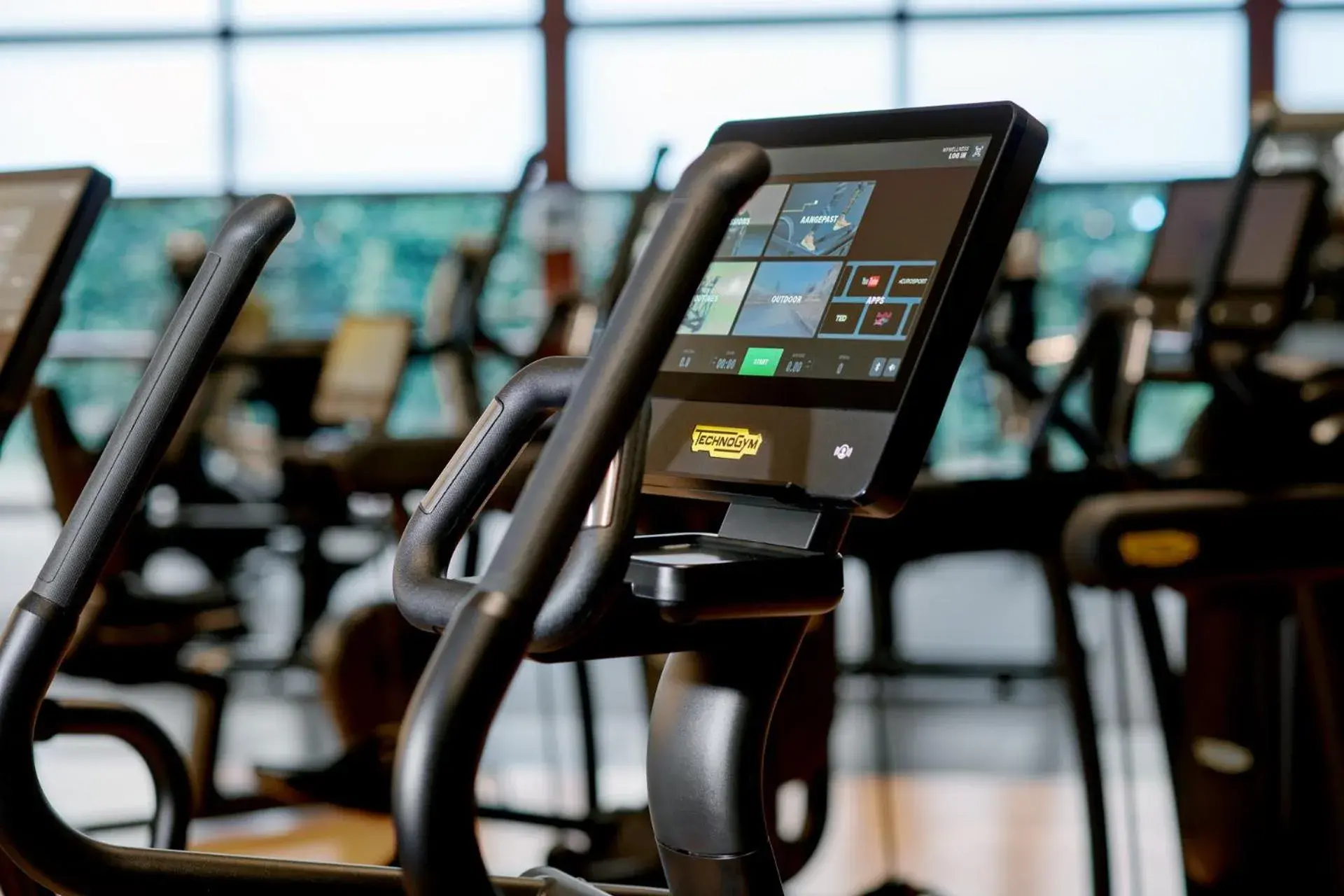 Fitness centre/facilities in HUP Fitness centre/facilities in HUP