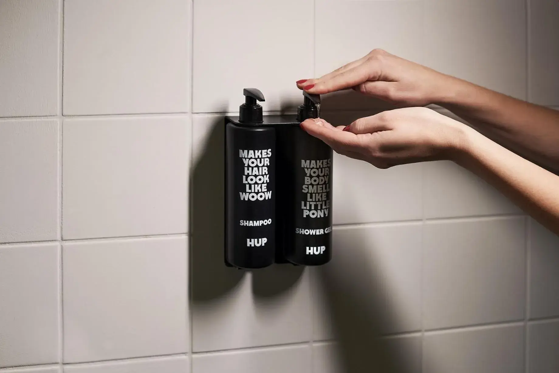 Bathroom in HUP Bathroom in HUP