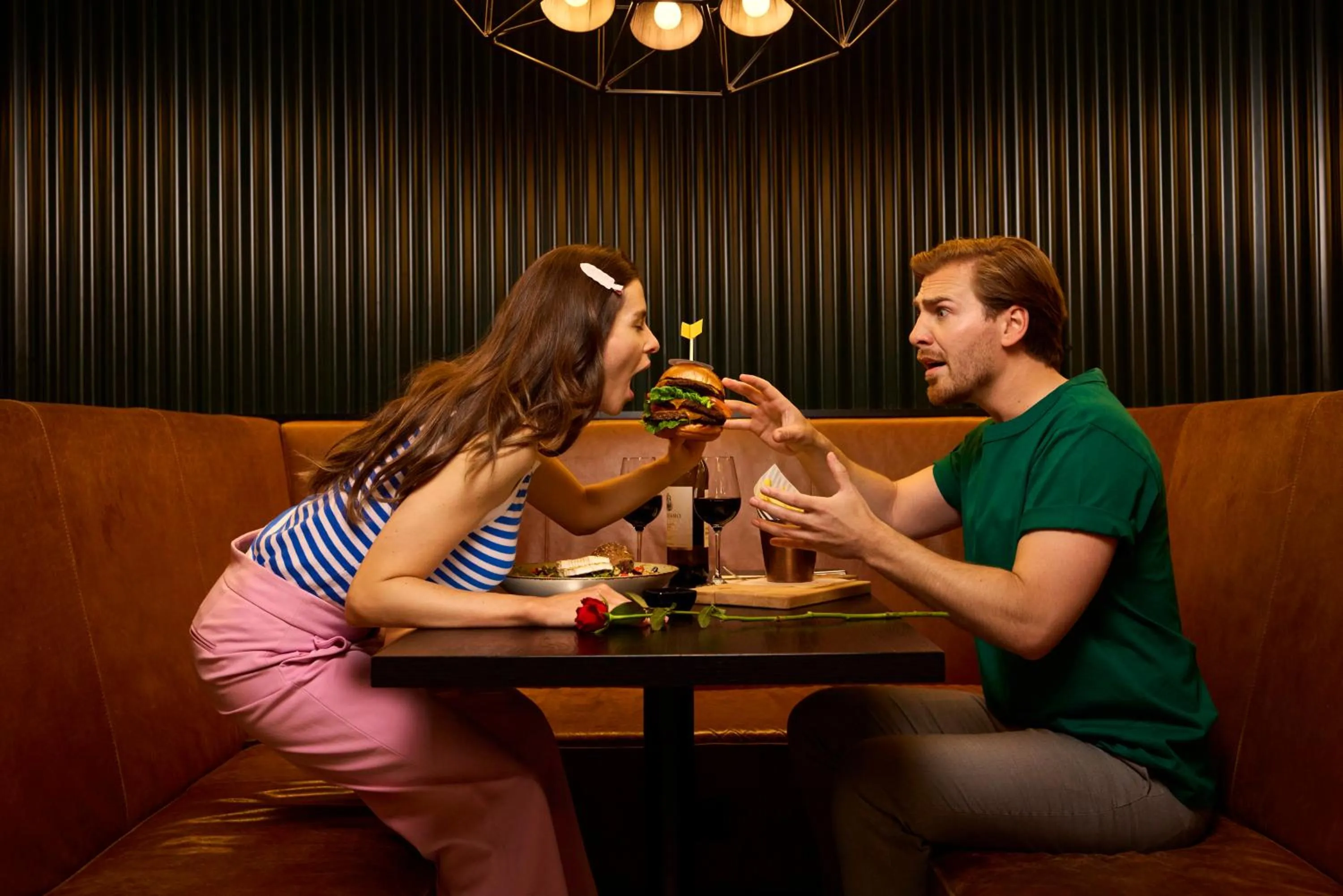 Food and drinks in HUP