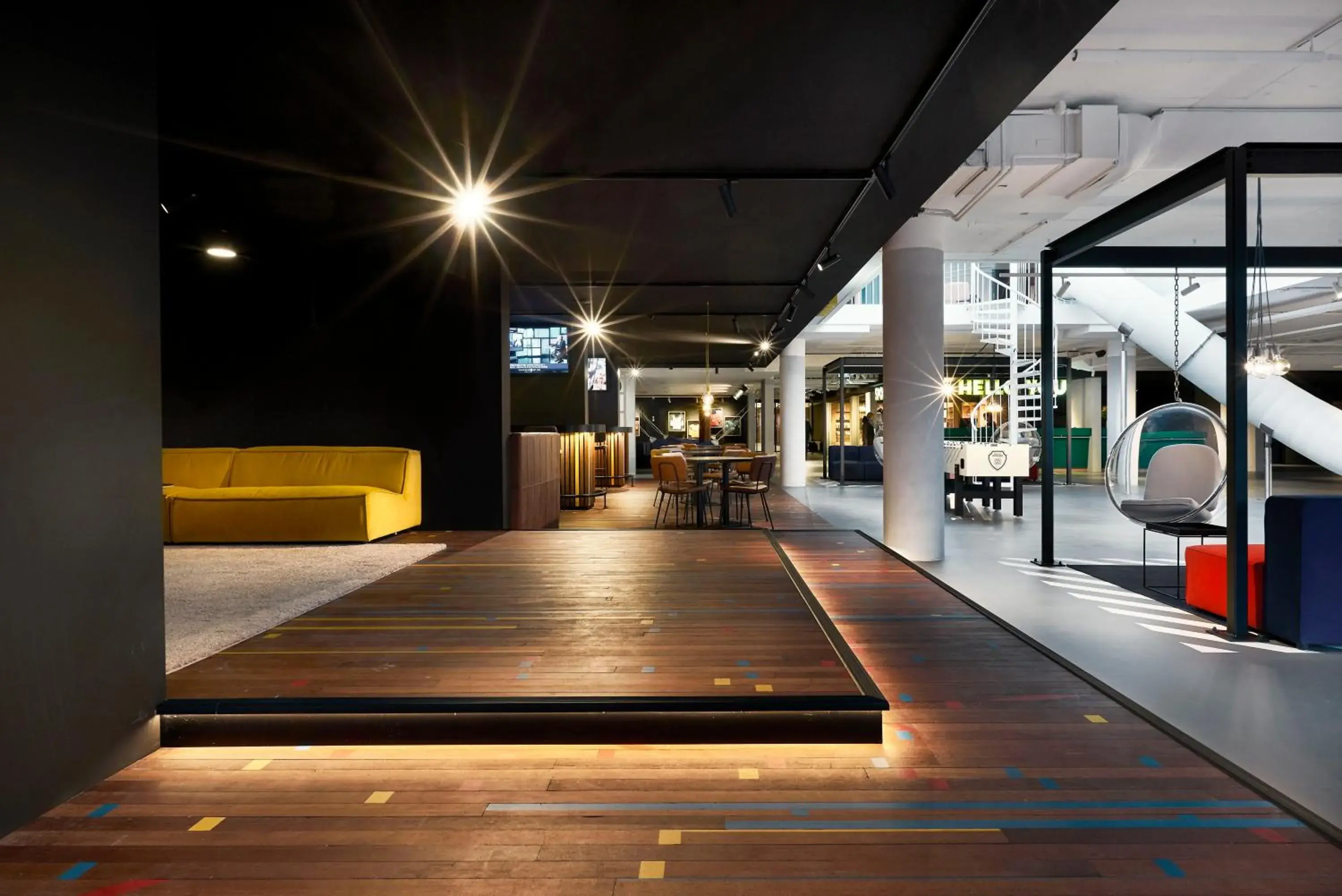 Lounge or bar in HUP Lounge or bar in HUP