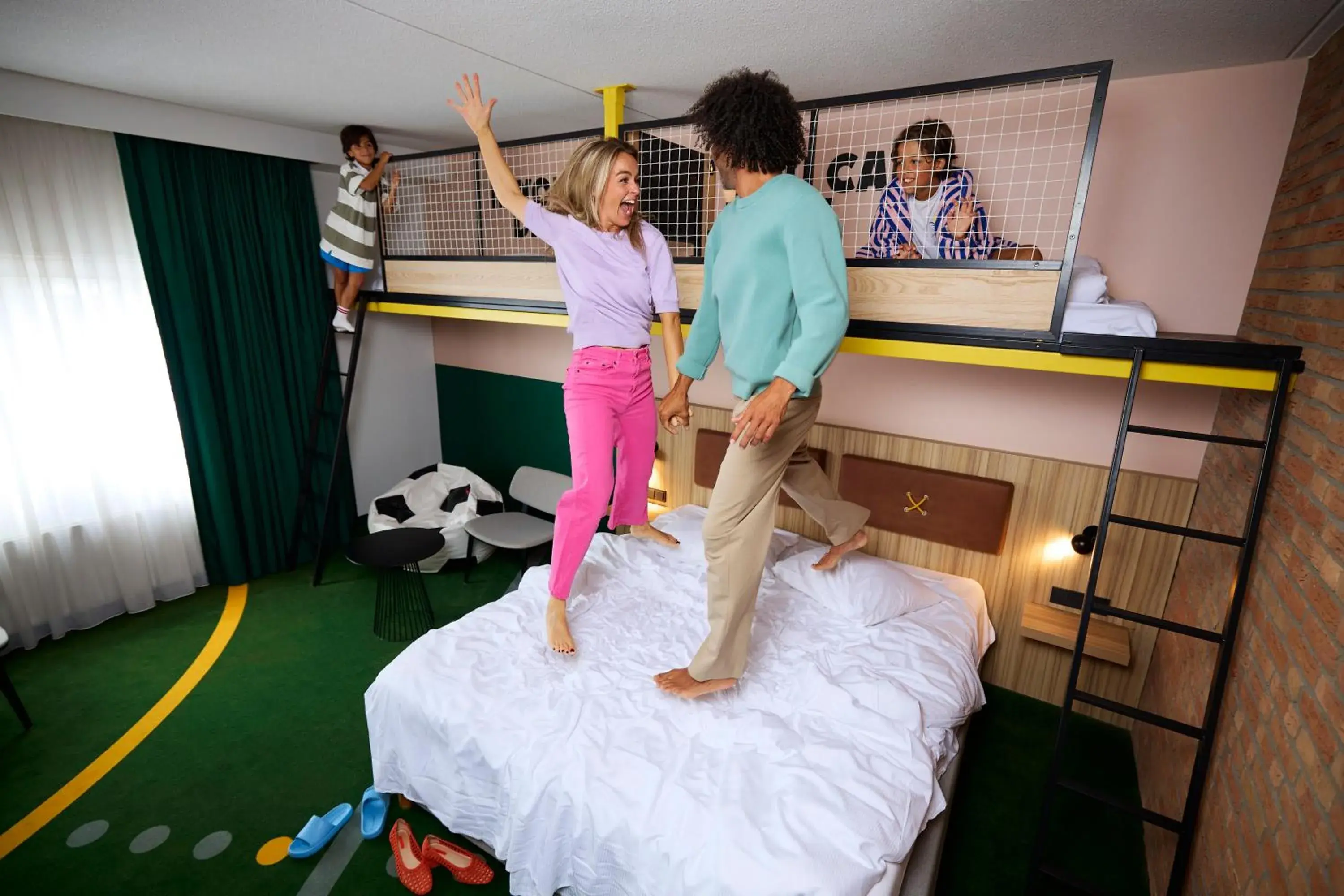 Bedroom, Bed in HUP Bedroom, Bed in HUP