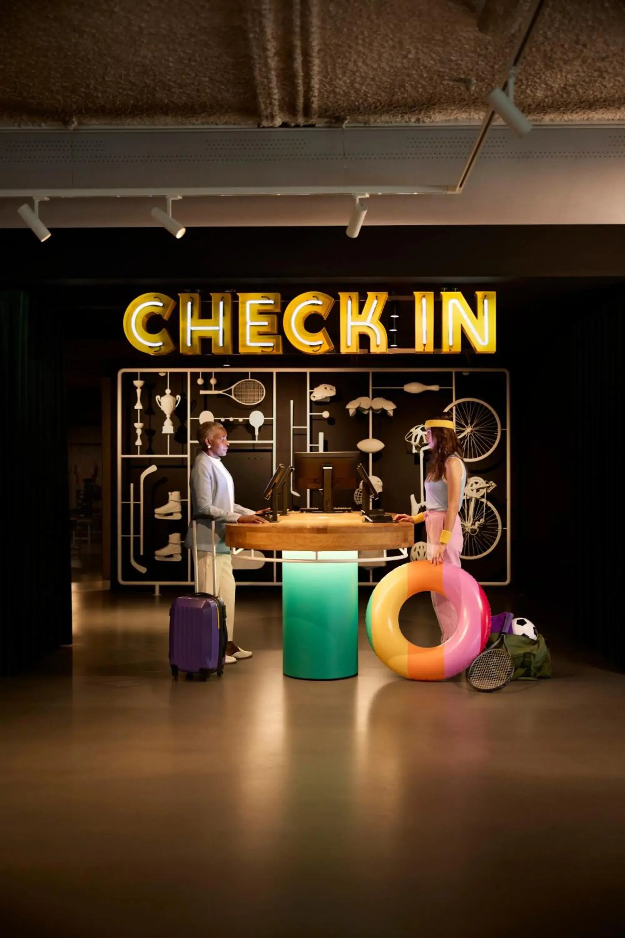 Lobby or reception in HUP Lobby or reception in HUP