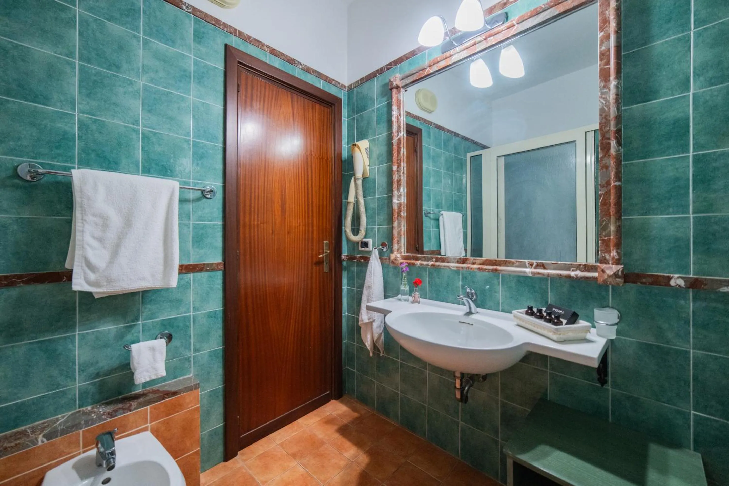Bathroom in Casa Pertosa