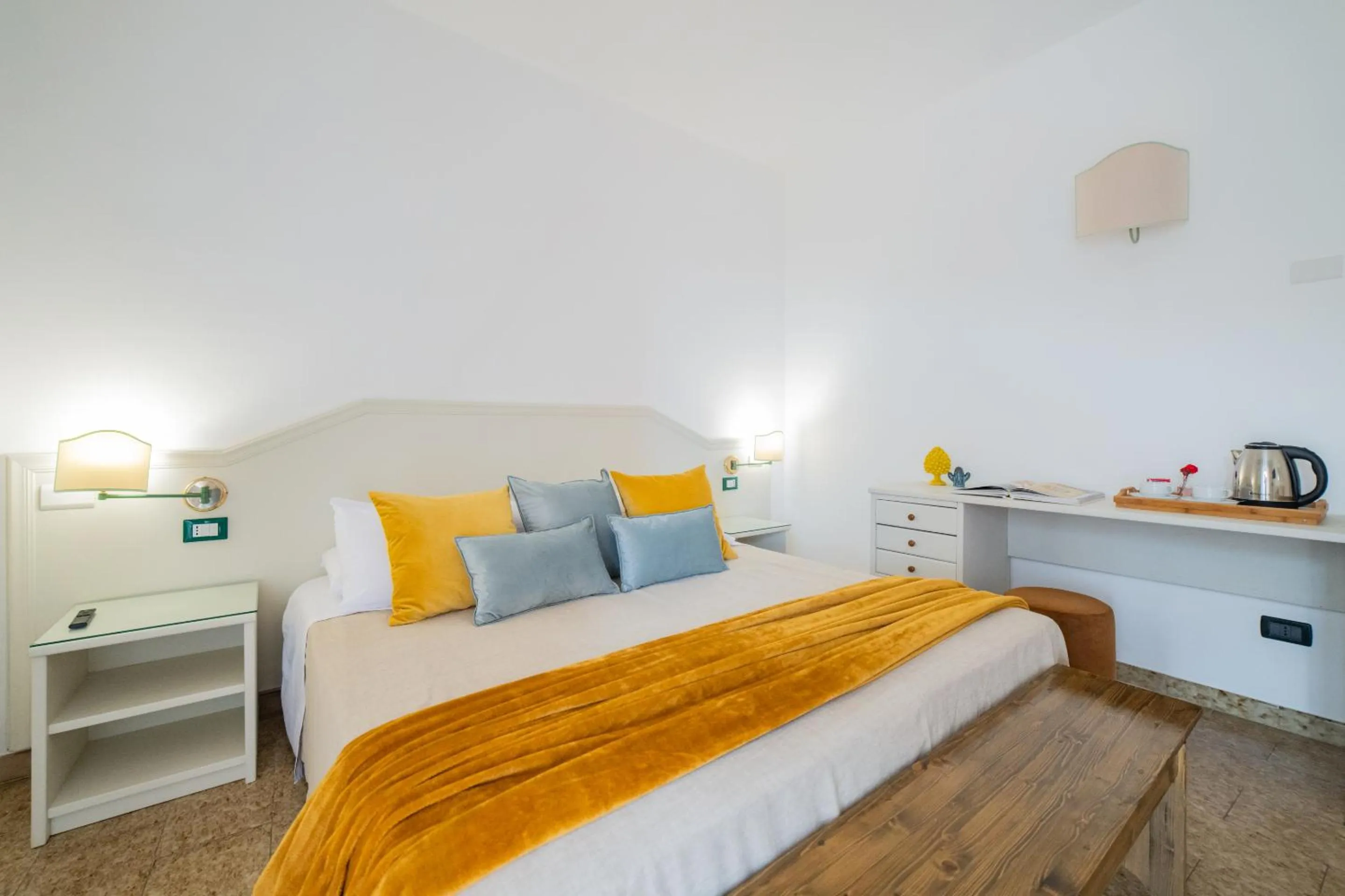 Bedroom, Bed in Casa Pertosa