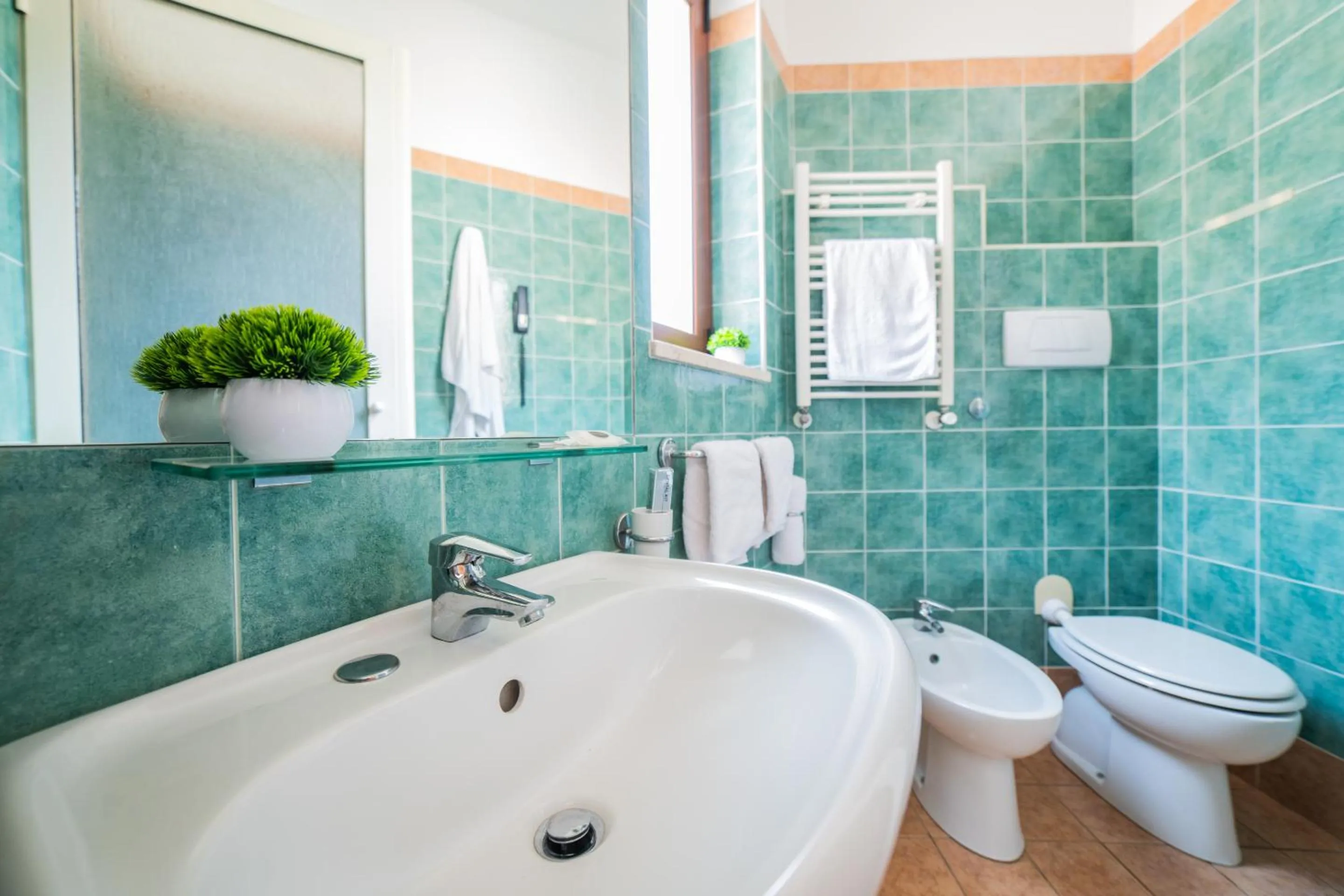 Bathroom in Casa Pertosa