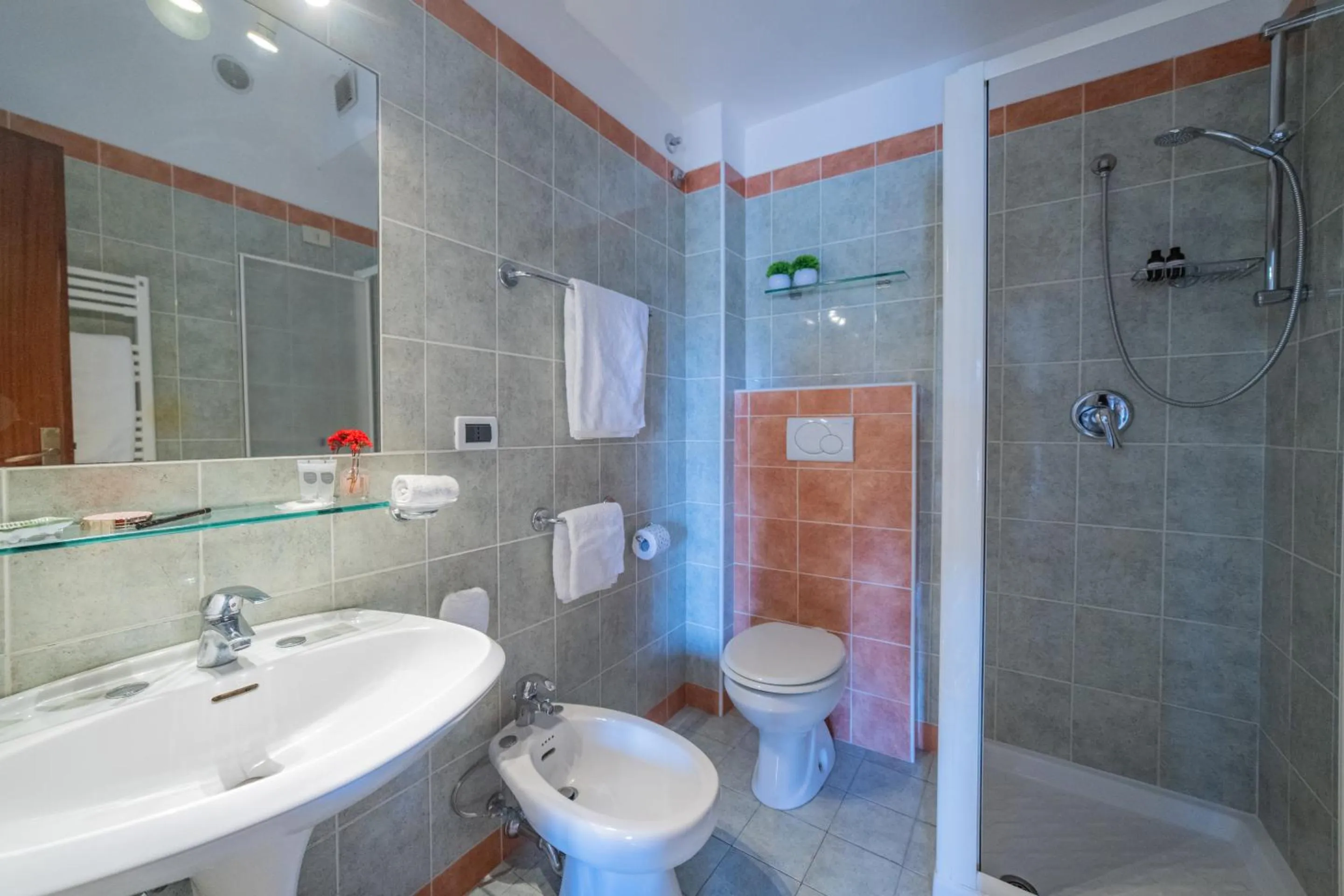 Bathroom in Casa Pertosa