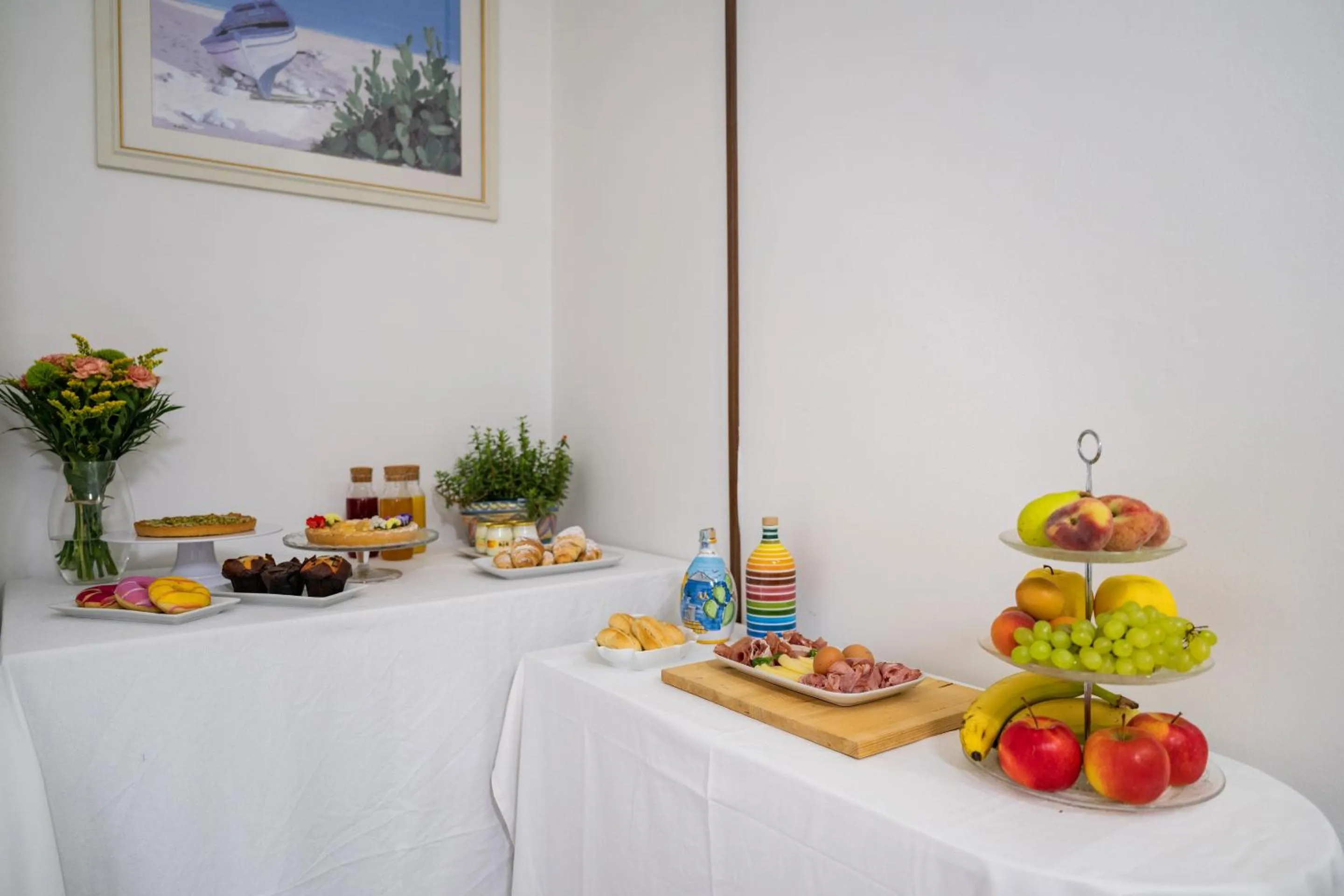 Breakfast in Casa Pertosa