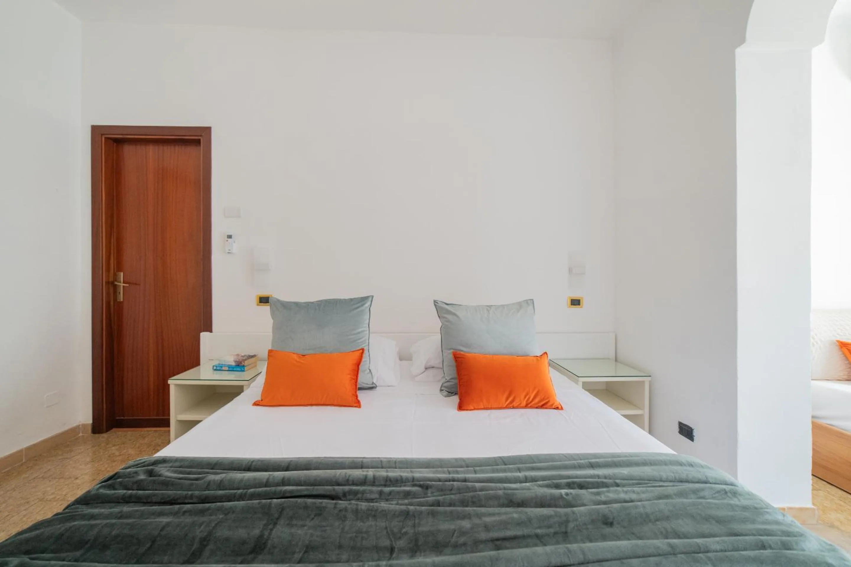 Bedroom, Bed in Casa Pertosa