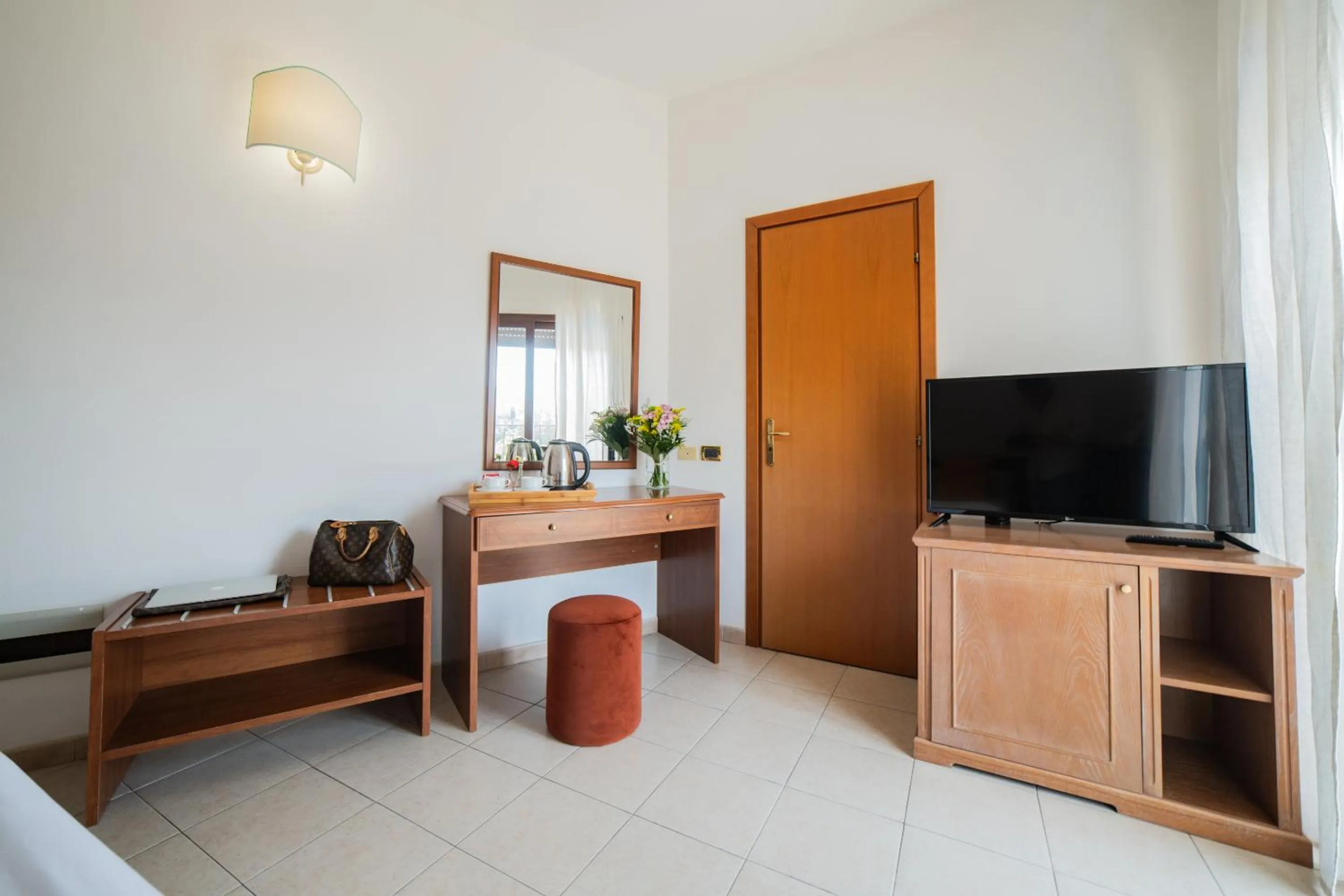Bedroom in Casa Pertosa