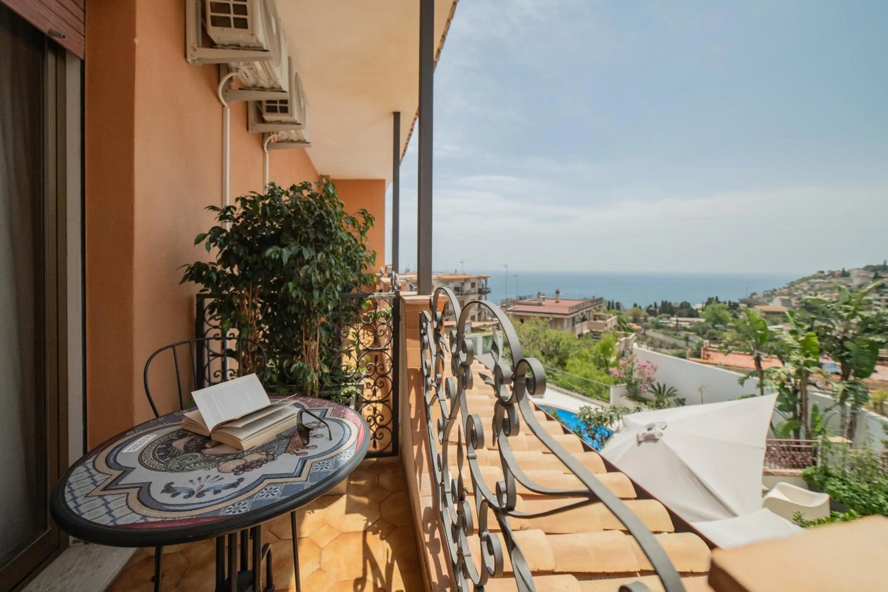 Balcony/Terrace in Casa Pertosa